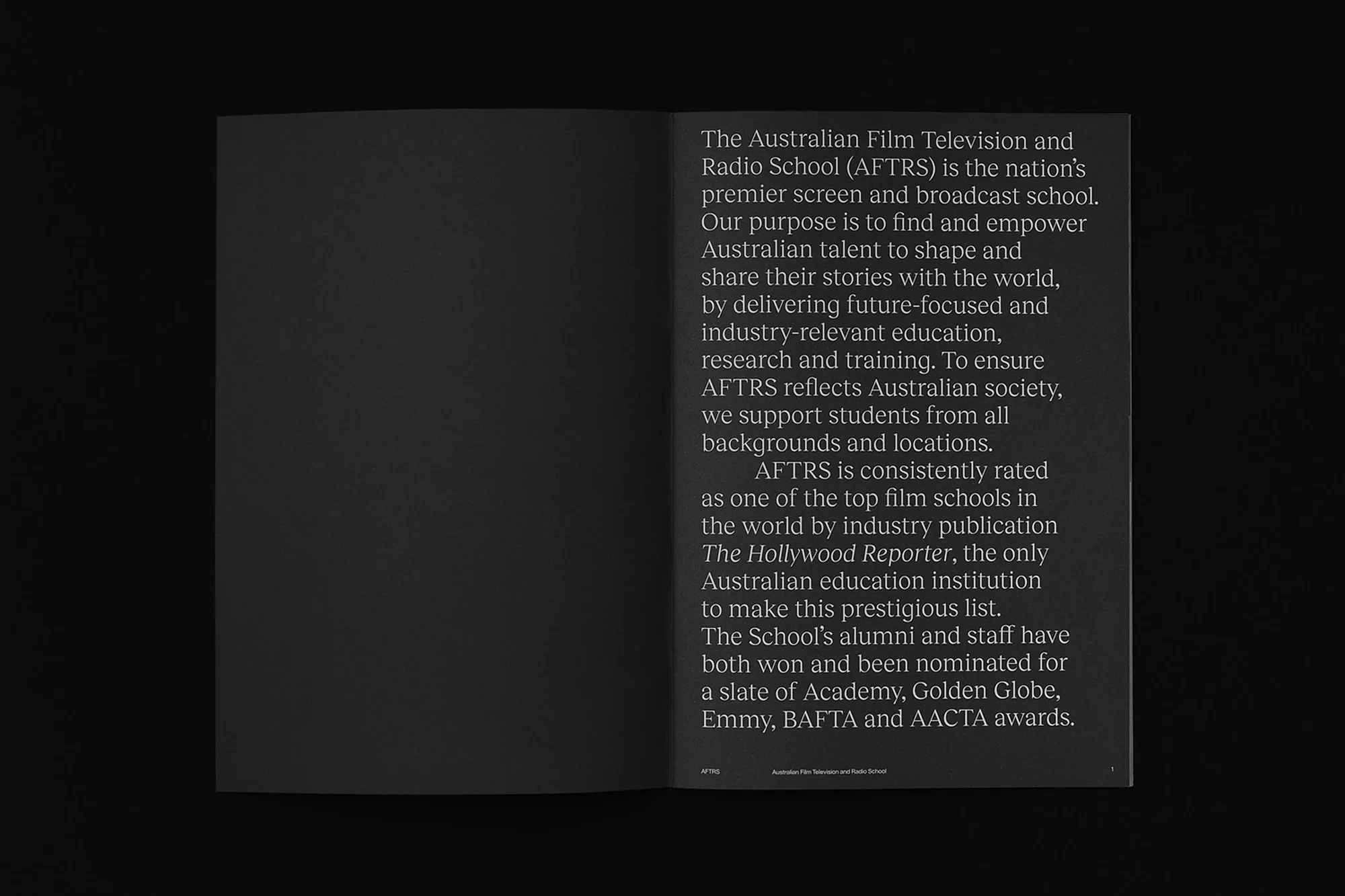 AFTRS by M35