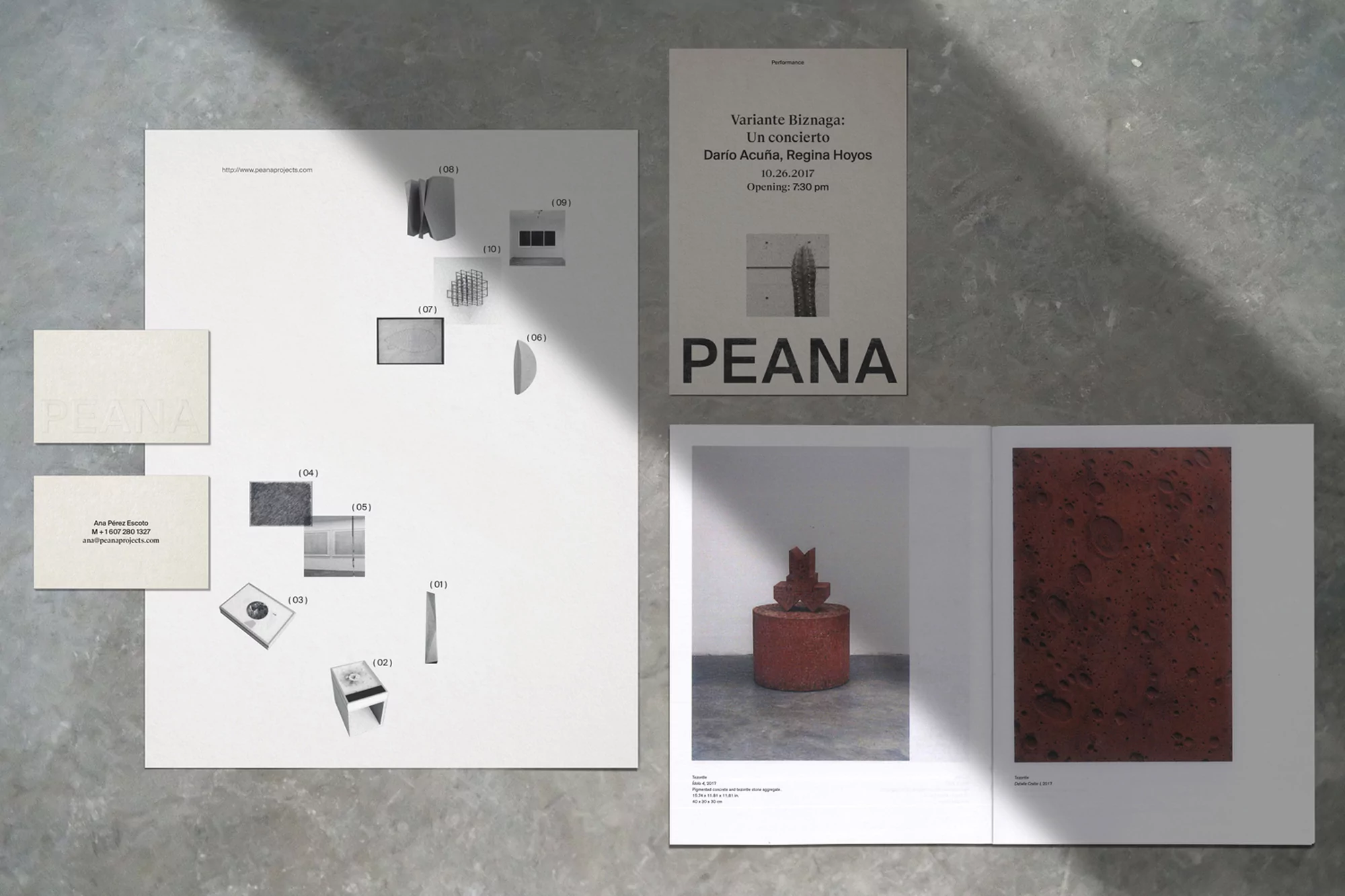 Peana by Monumento