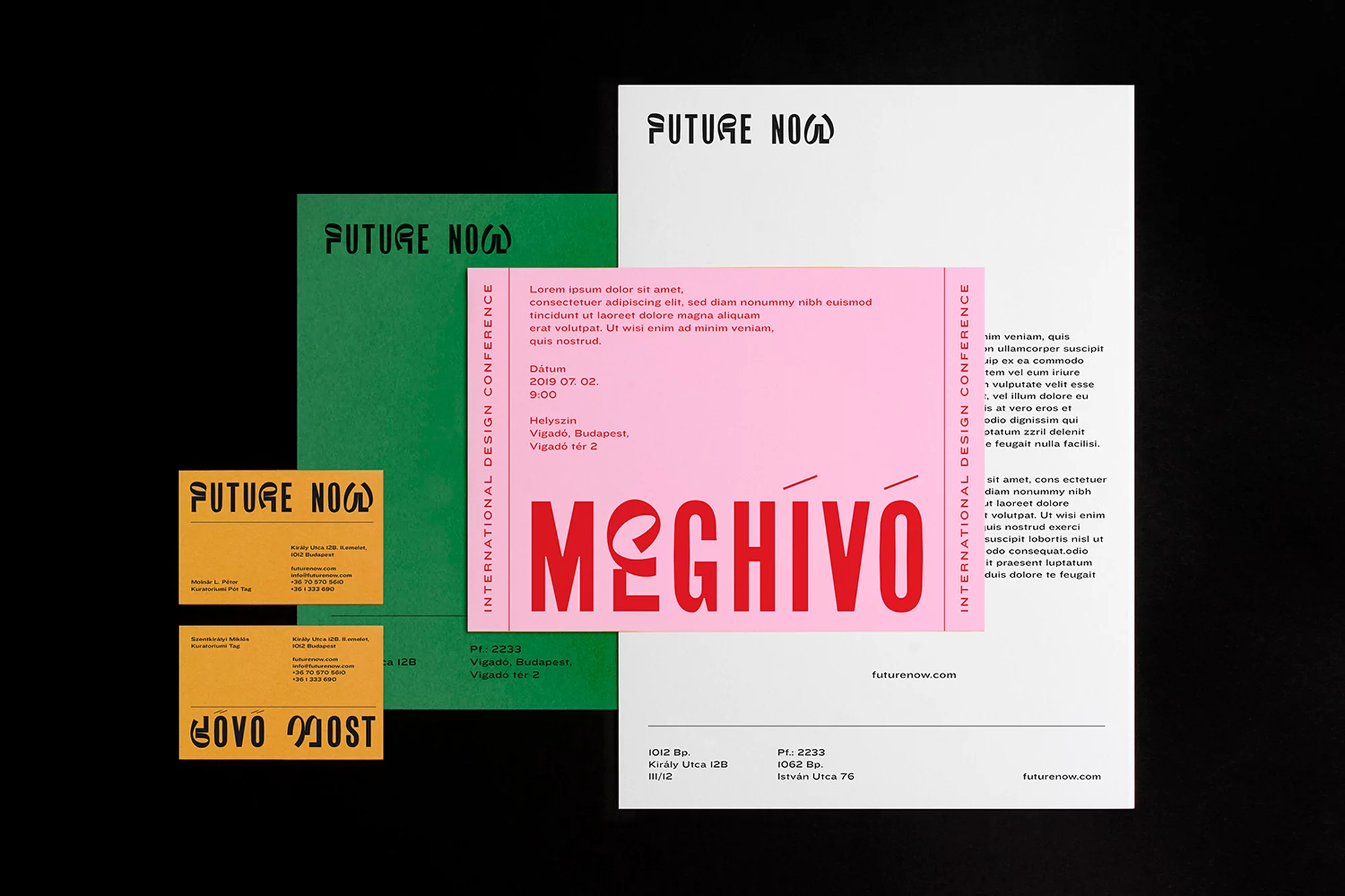 Future Now by Classmate Studio