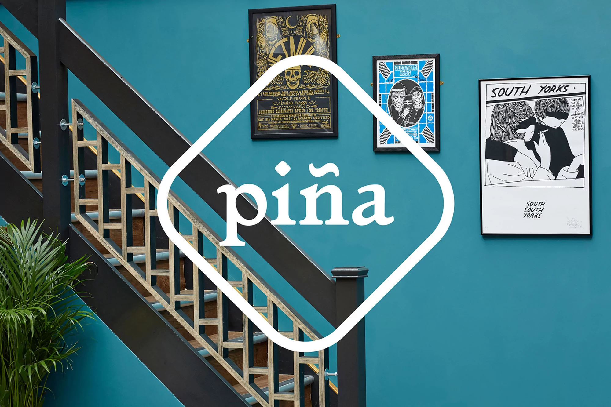 Piña by Saul Studio