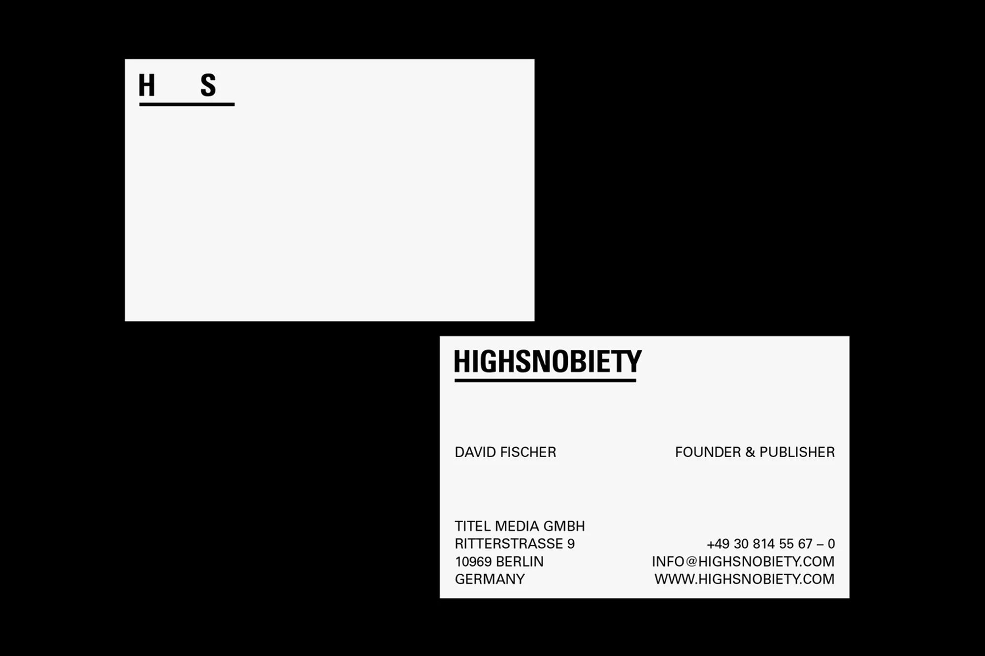 Highsnobiety by Bureau Borsche