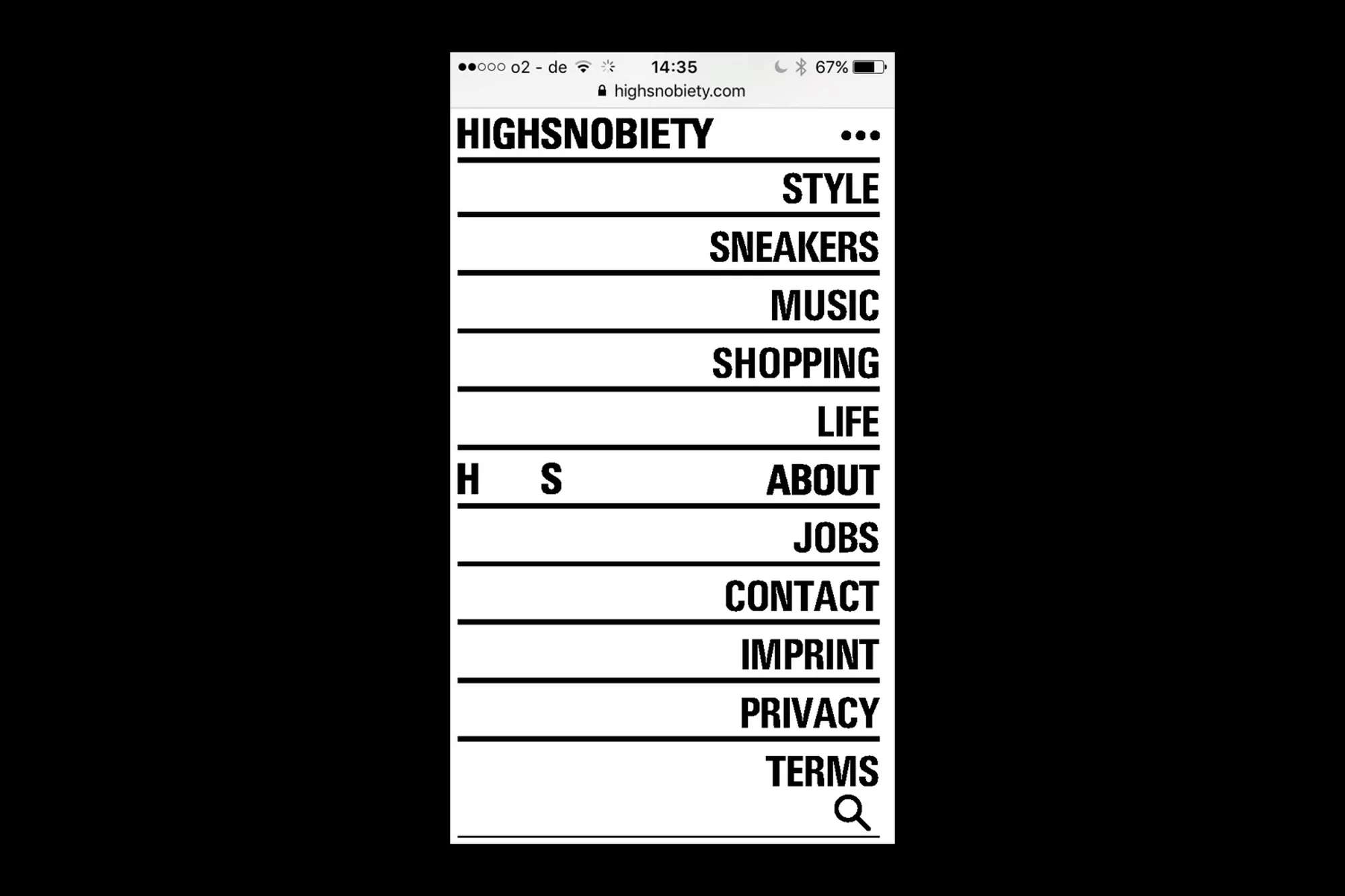 Highsnobiety by Bureau Borsche