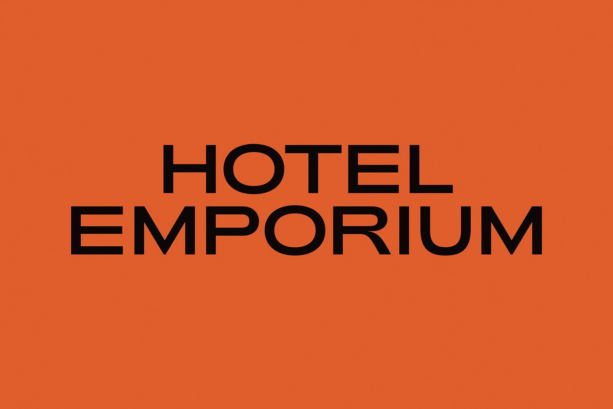 Hotel Emporium by Forth + Back