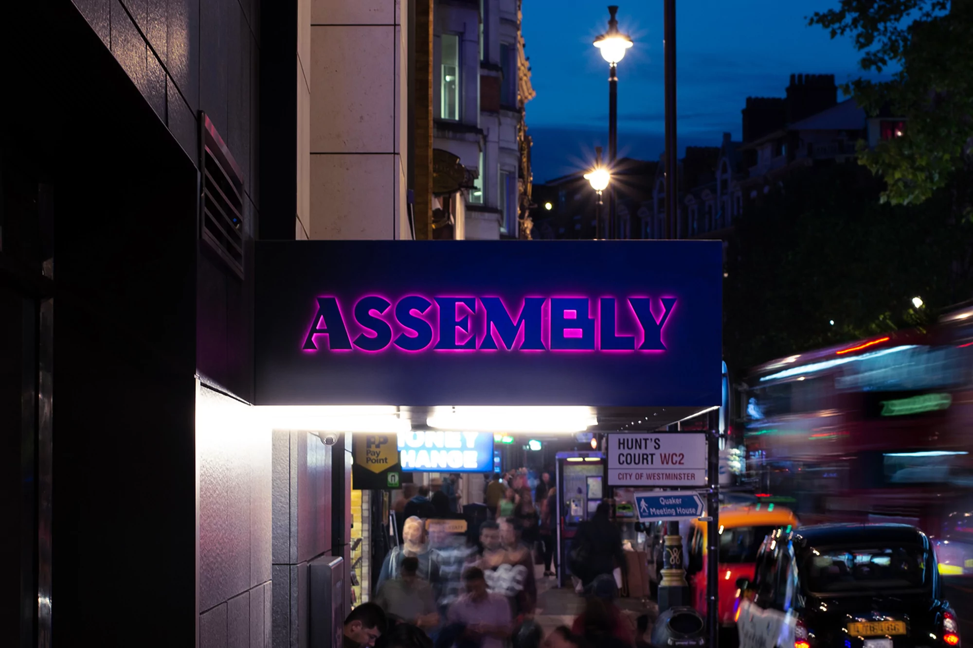 Assembly by Ragged Edge