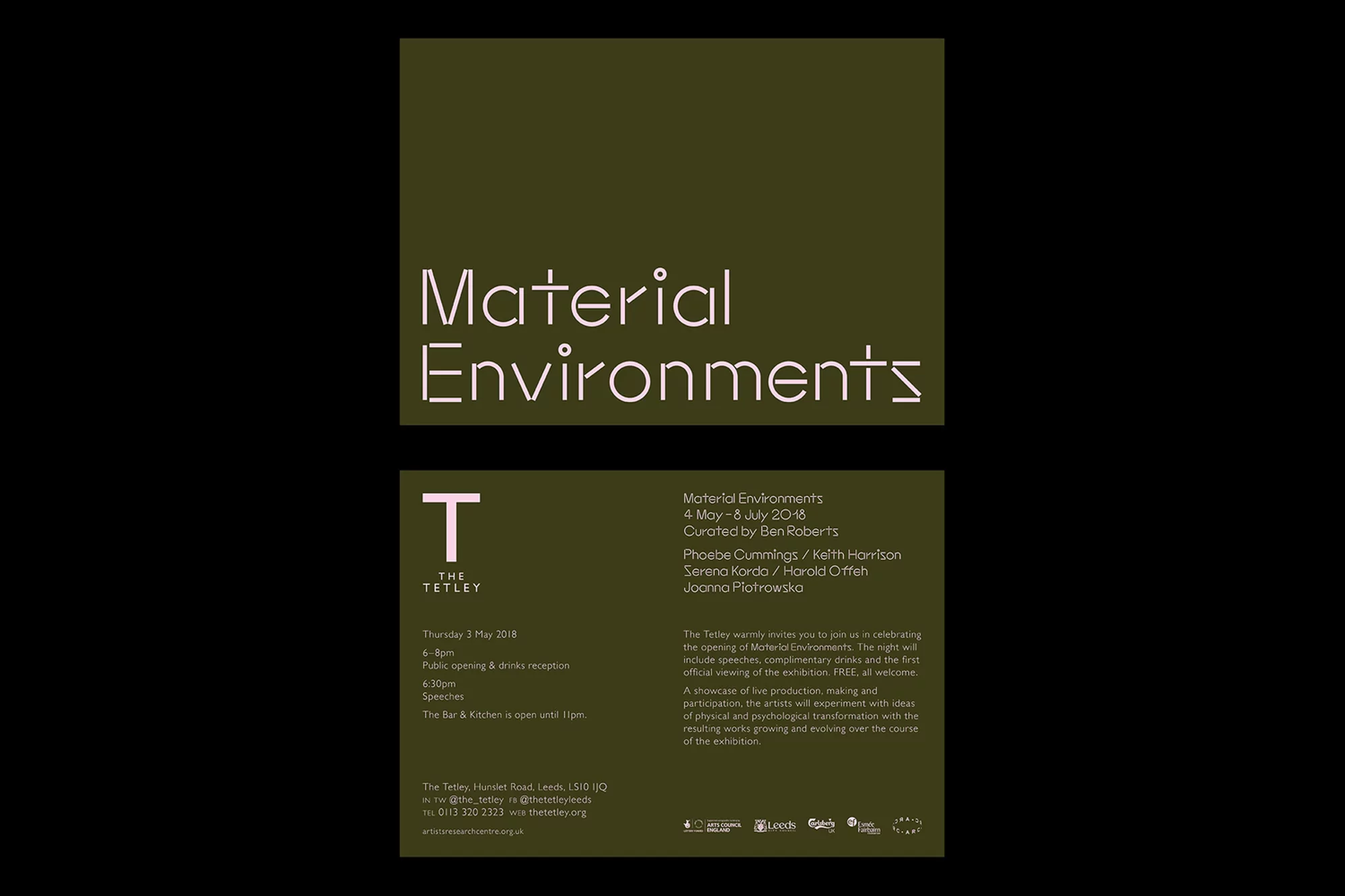 Material Environments by Saul Studio