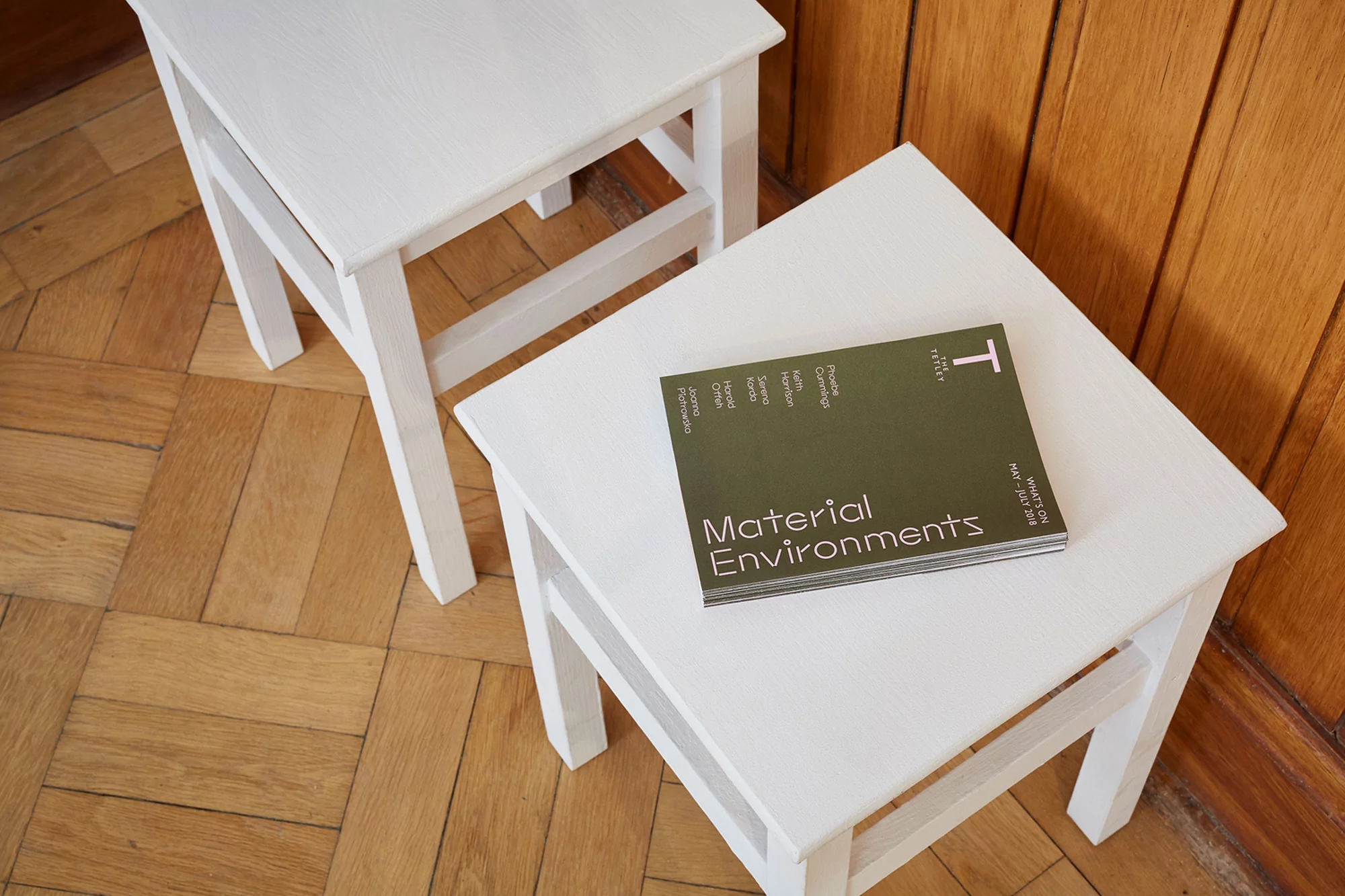 Material Environments by Saul Studio