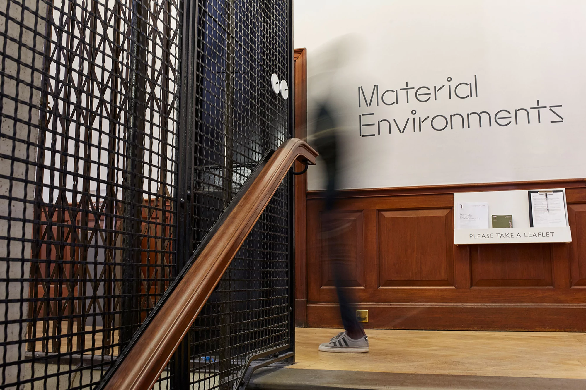 Material Environments by Saul Studio