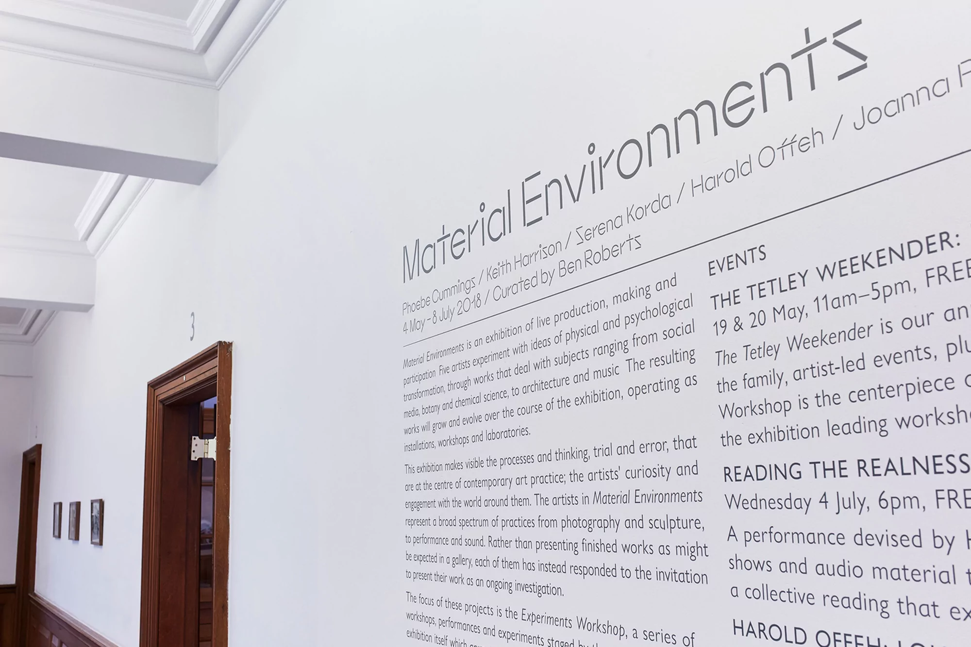 Material Environments by Saul Studio