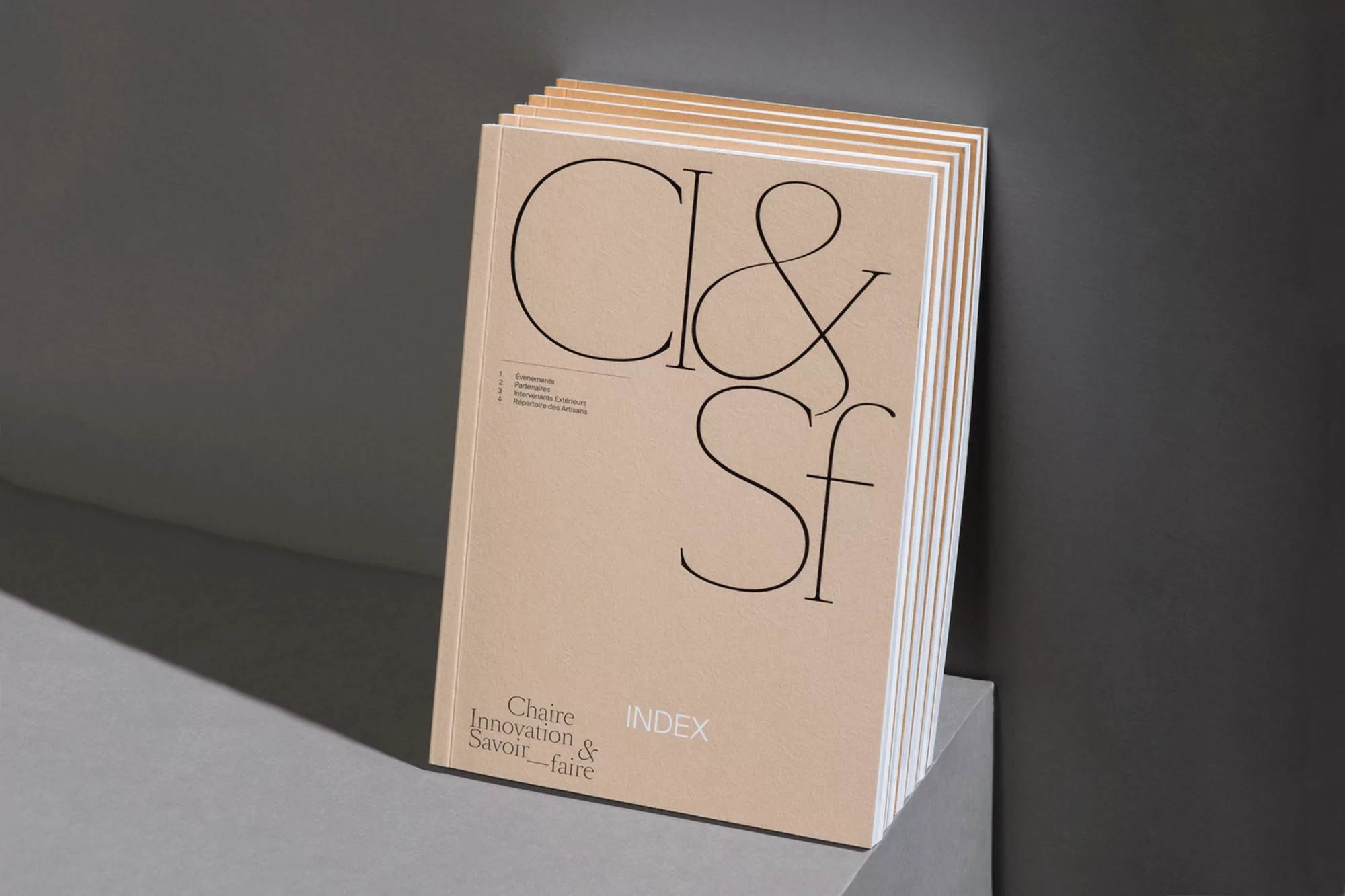 Chaire Innovation & Savoir—faire by RIMASÙU