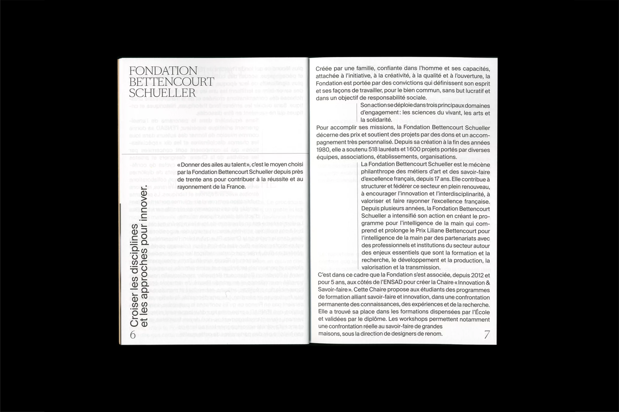 Chaire Innovation & Savoir—faire by RIMASÙU