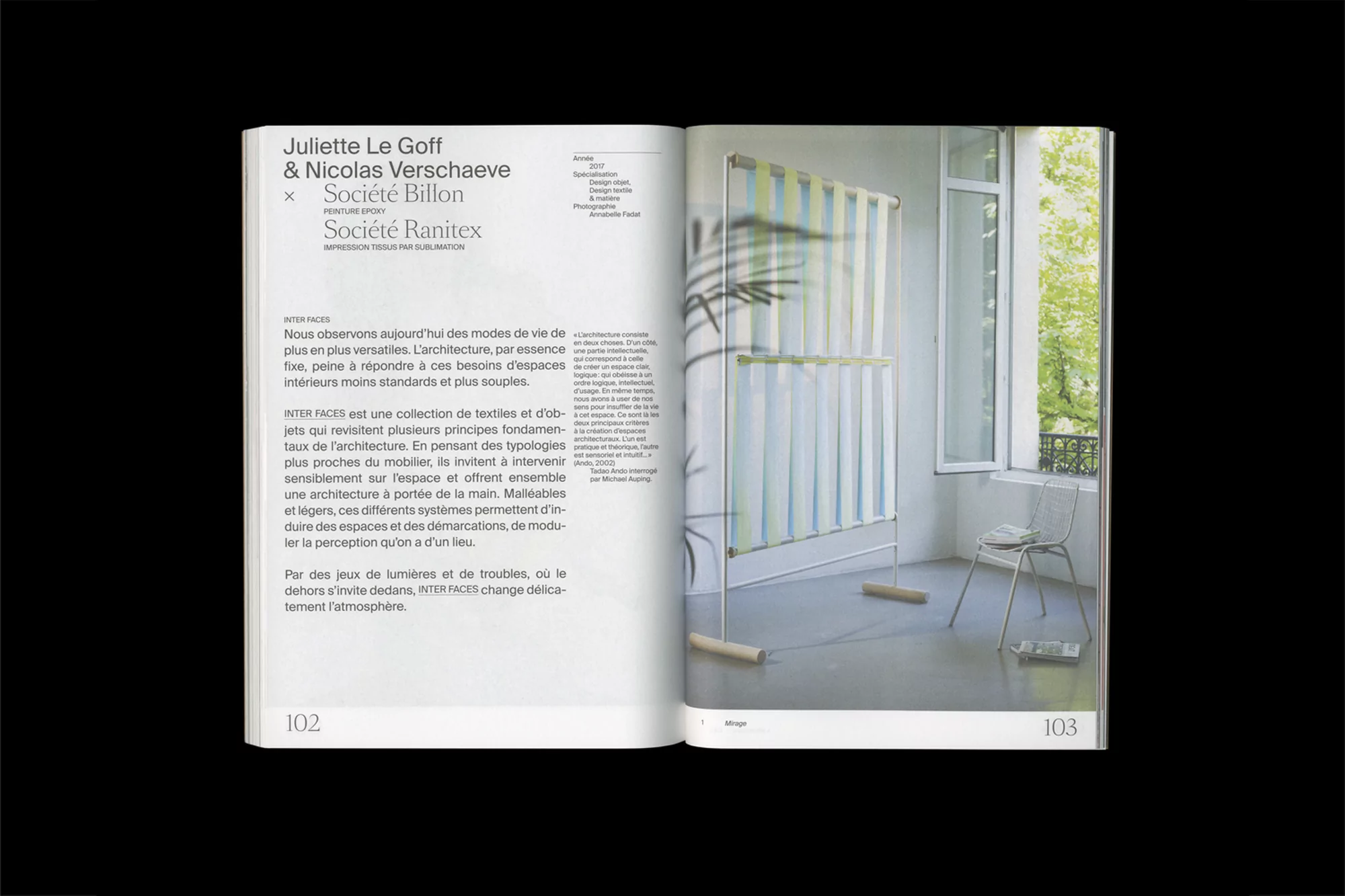 Chaire Innovation & Savoir—faire by RIMASÙU