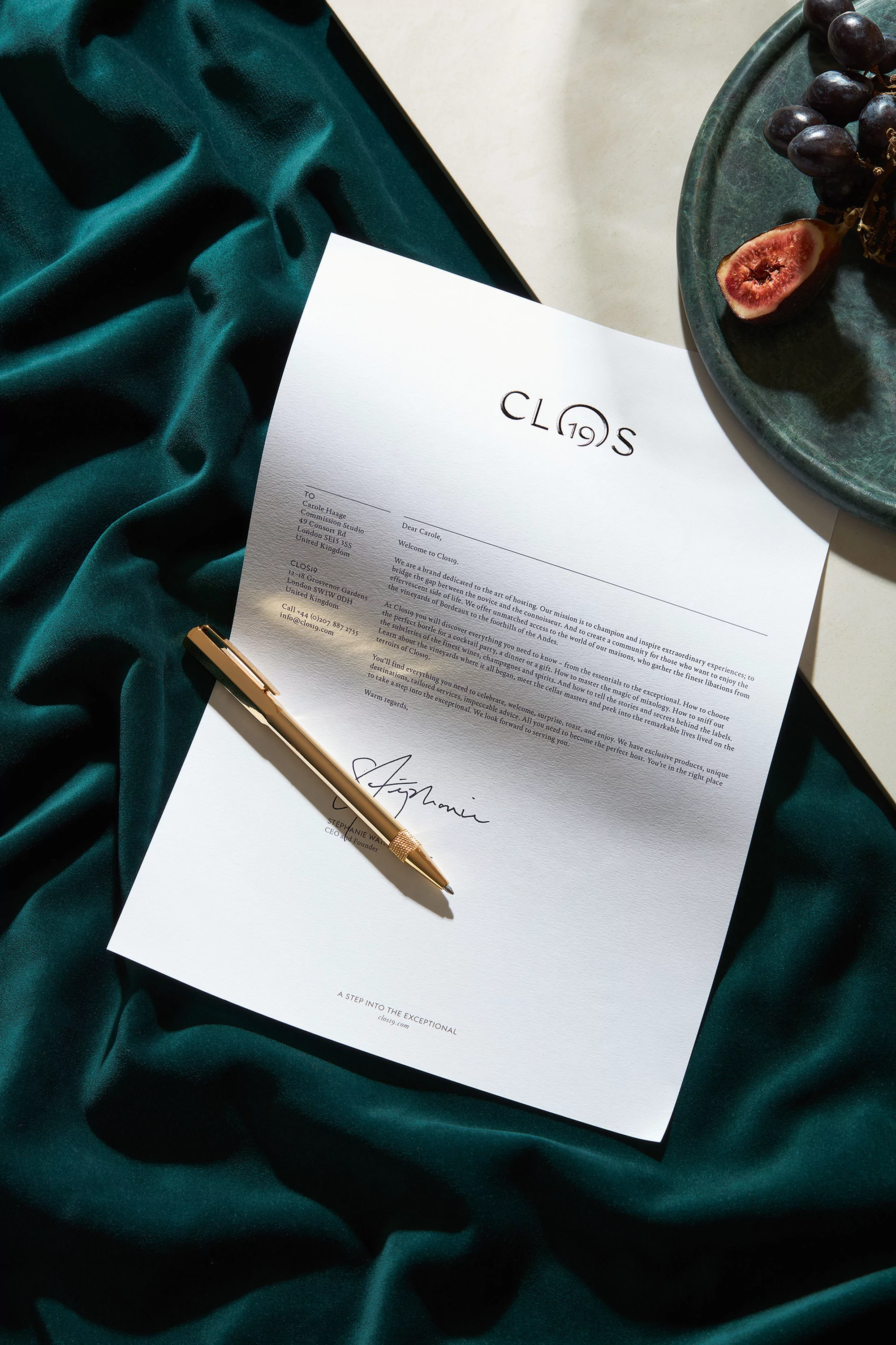 Clos19 by COMMISSION