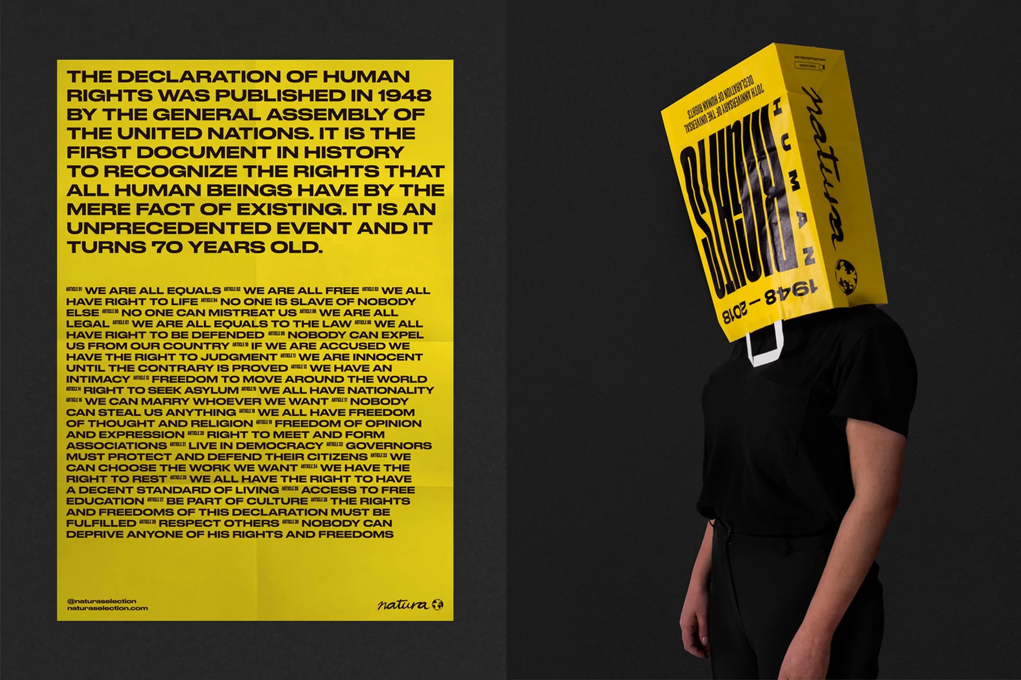 Natura Human Rights by Séptimo