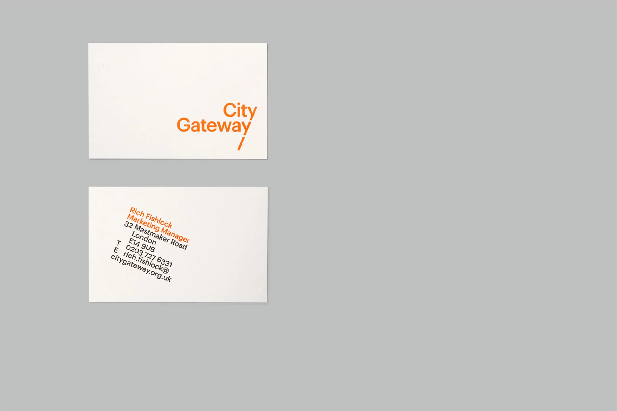 City Gateway by Paul Belford Ltd