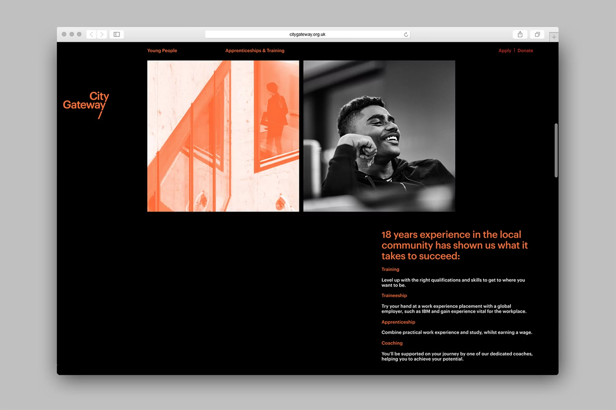 City Gateway by Paul Belford Ltd