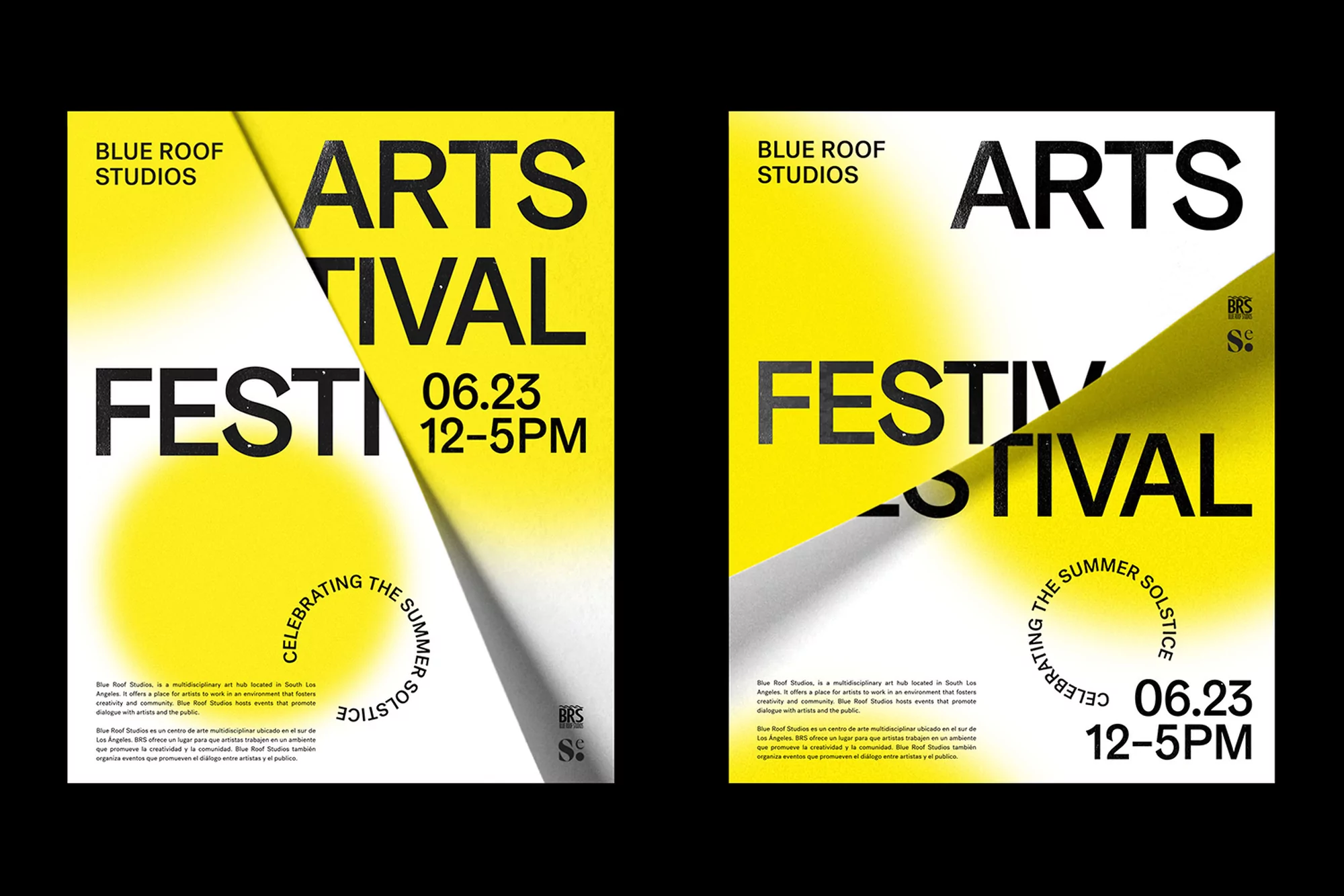 Blue Roof Studios Arts Festival by Forth + Back