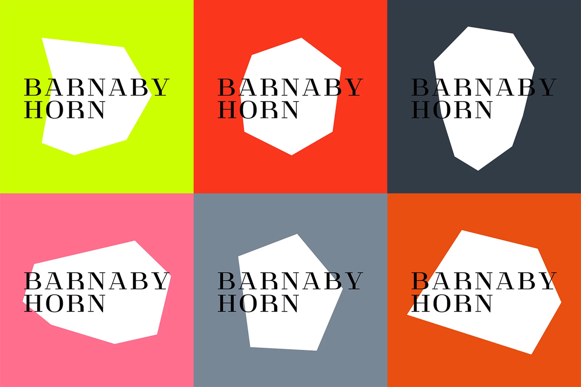 Barnaby Horn by Saul Studio