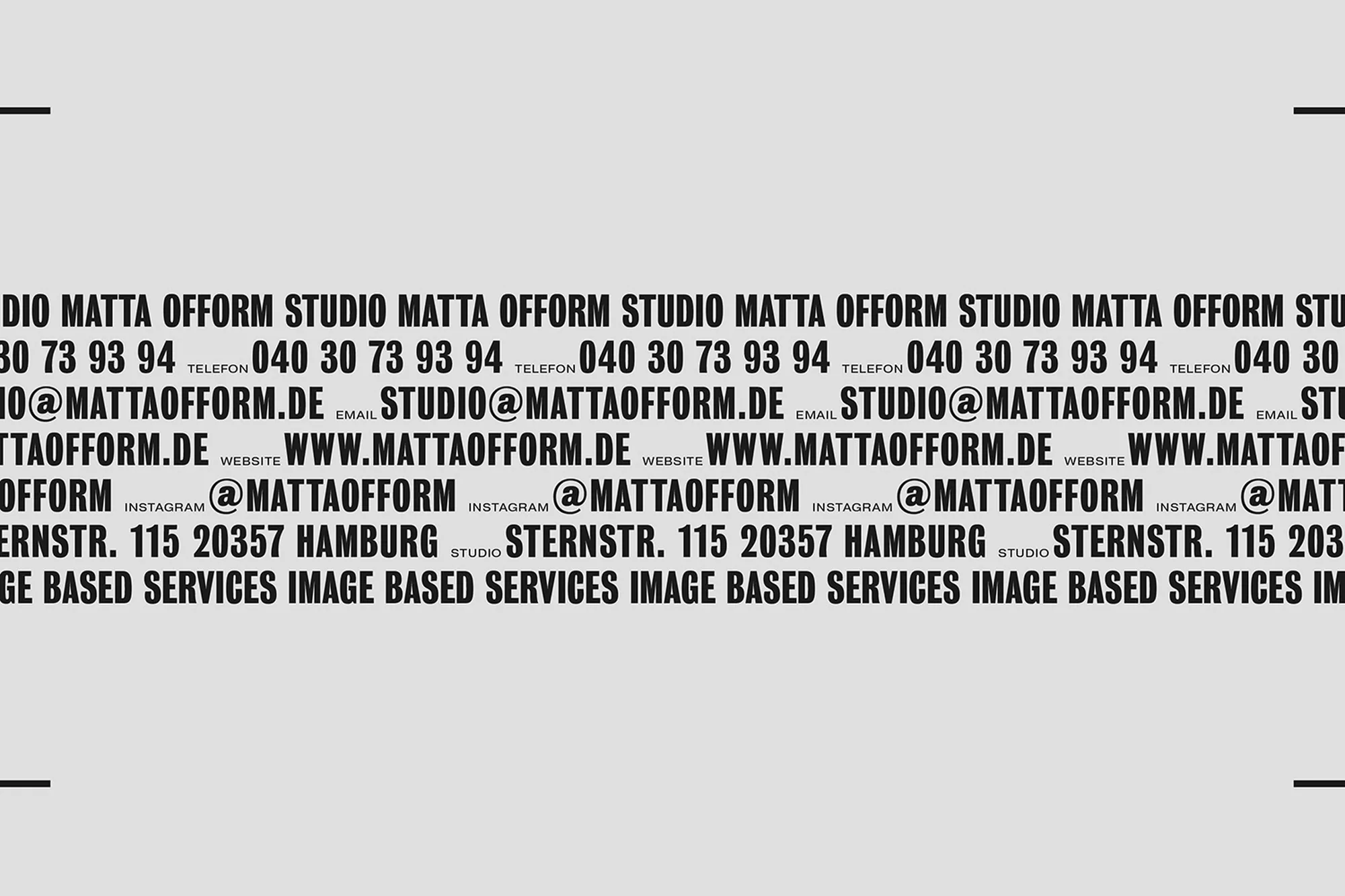 Studio Matta Ofform by Maurice Masson