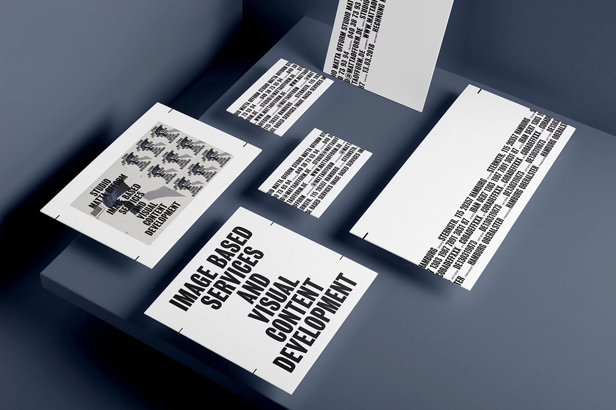 Studio Matta Ofform by Maurice Masson