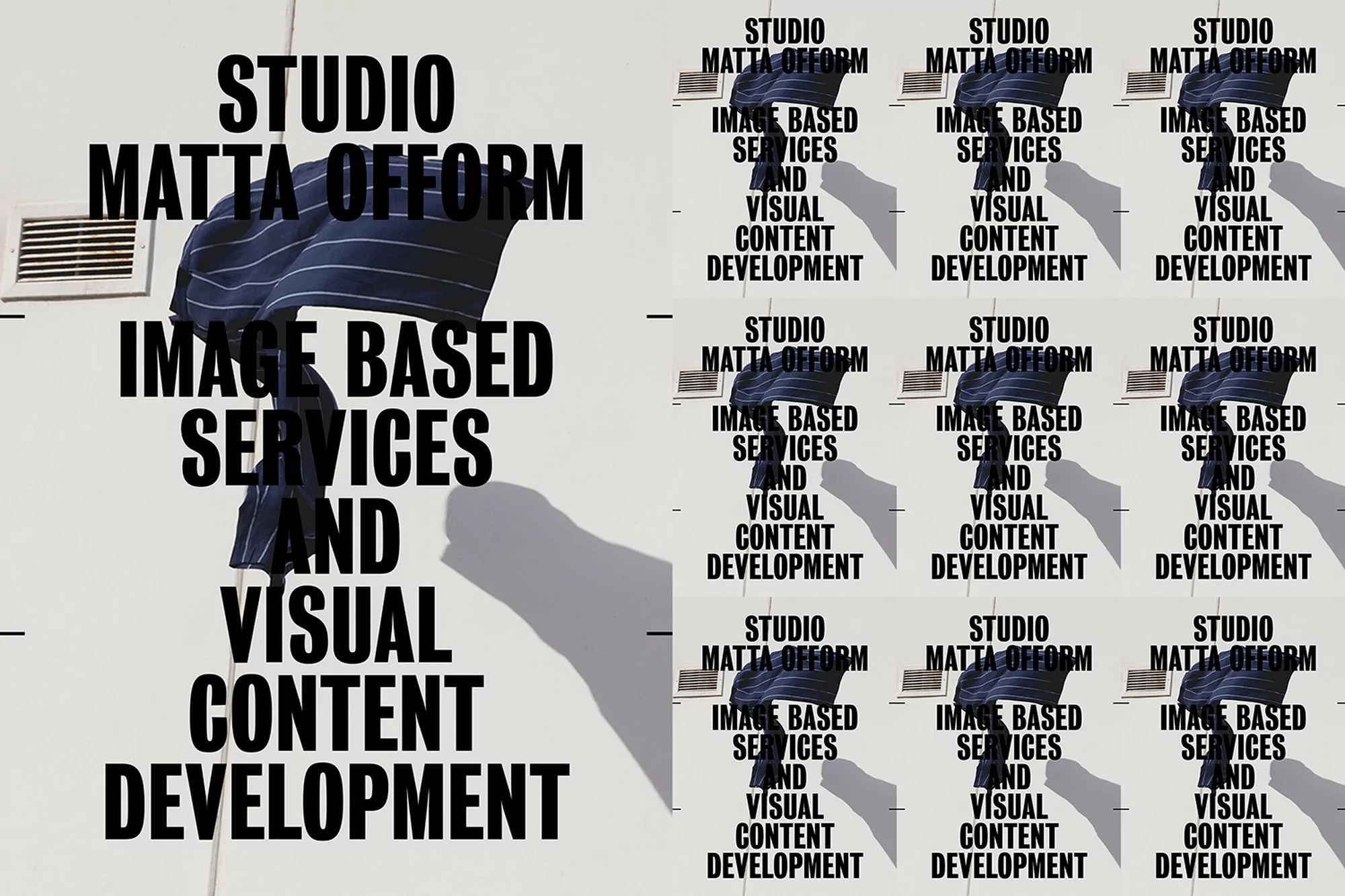 Studio Matta Ofform by Maurice Masson