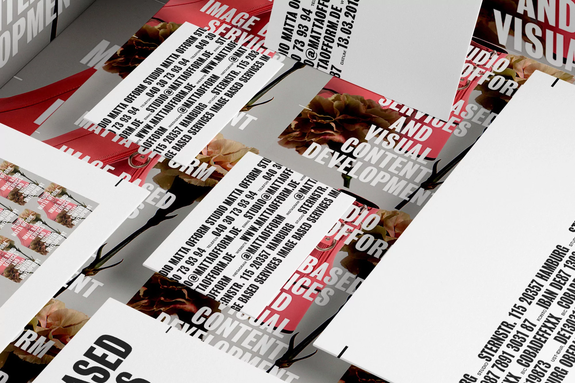 Studio Matta Ofform by Maurice Masson