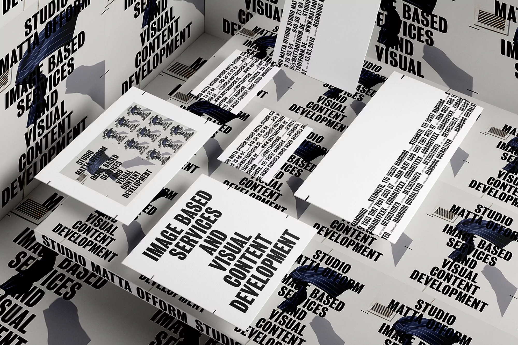 Studio Matta Ofform by Maurice Masson