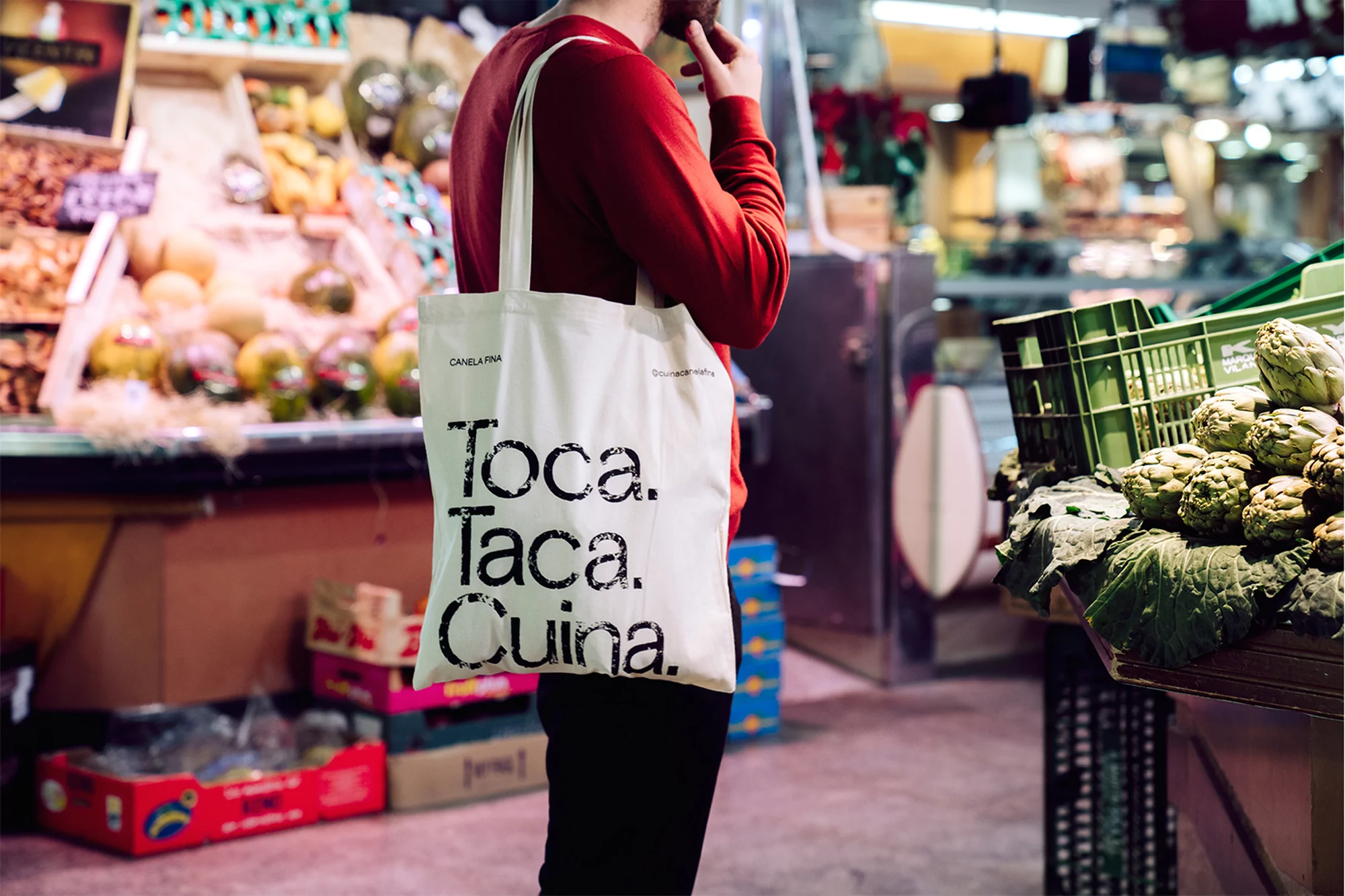 Canela Fina by Pràctica