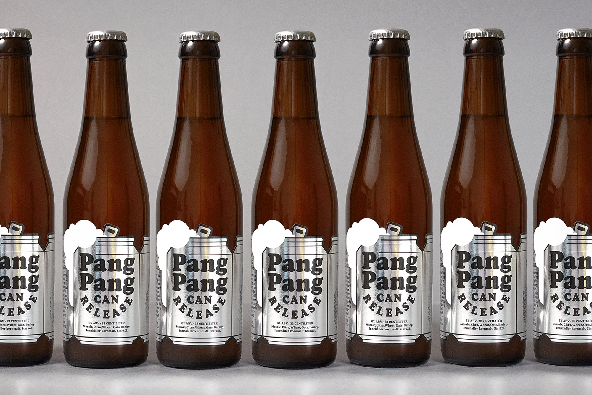 PangPang Brewery 'Can Release' by Jens Nilsson