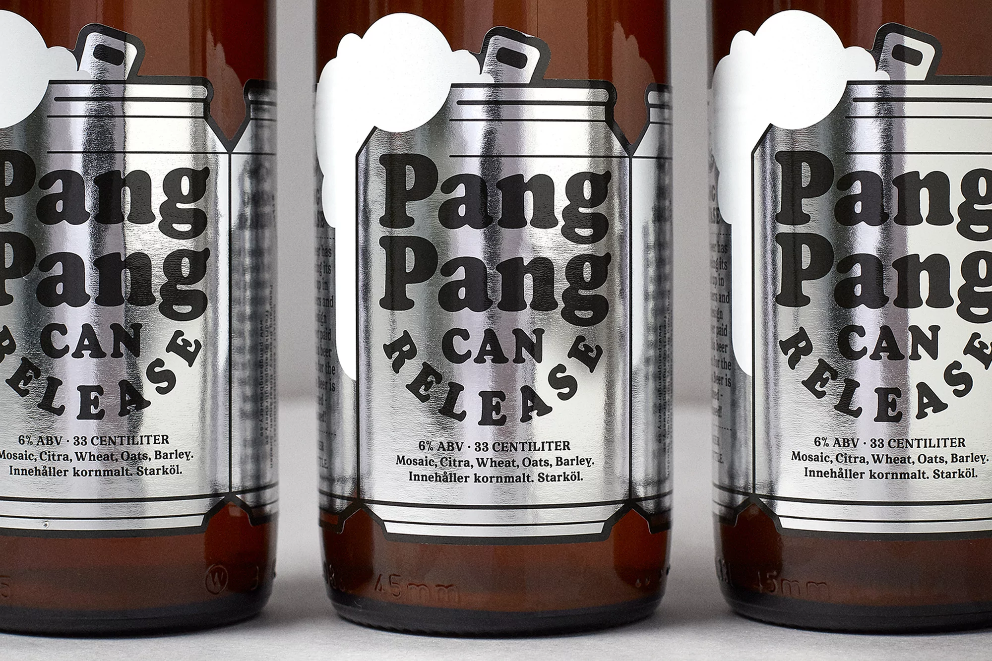 PangPang Brewery 'Can Release' by Jens Nilsson