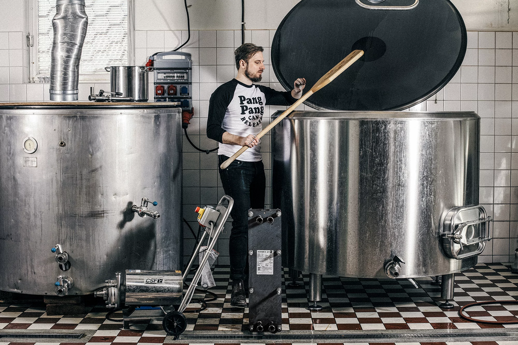 PangPang Brewery 'Can Release' by Jens Nilsson