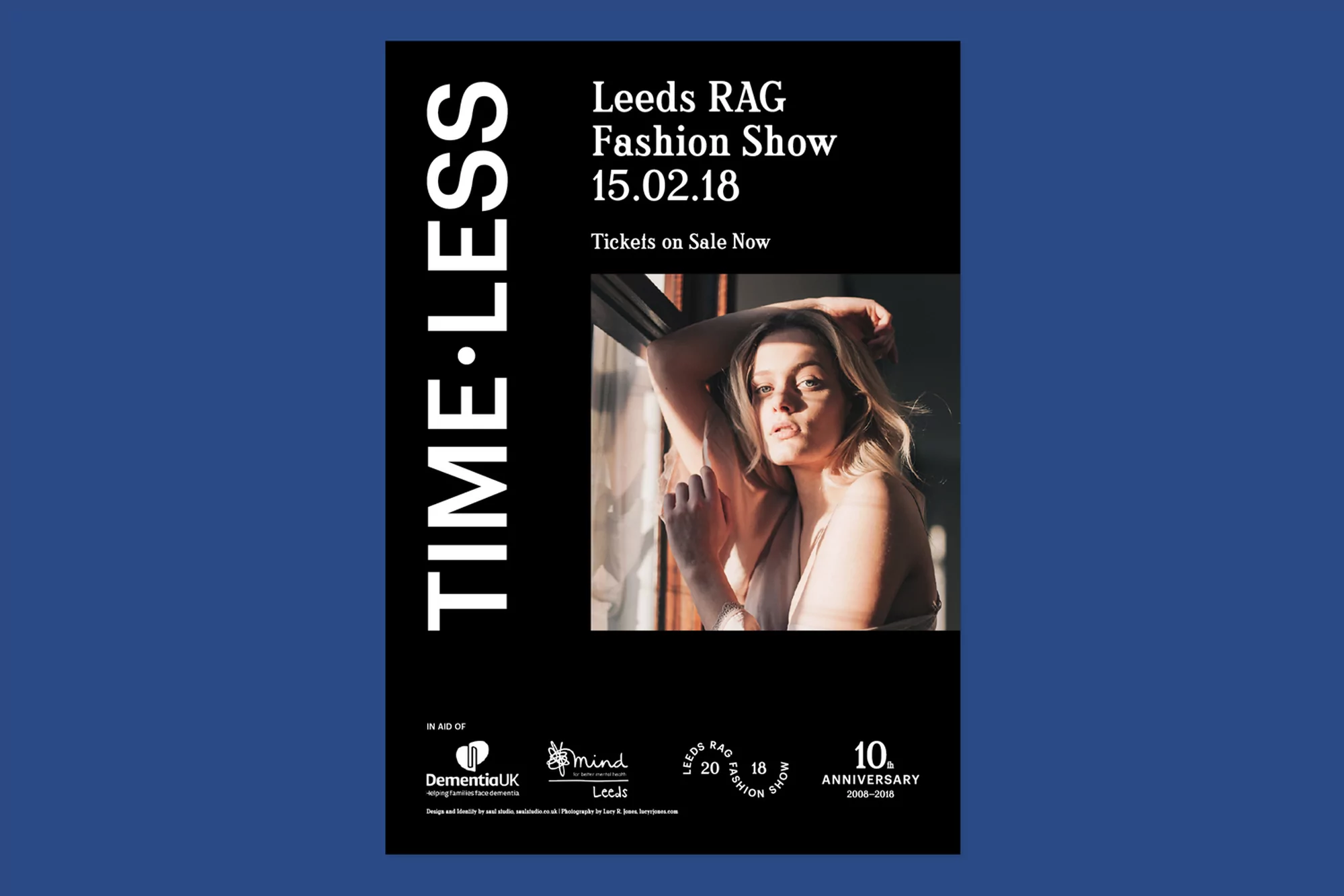 Leeds RAG Fashion Show by Saul Studio