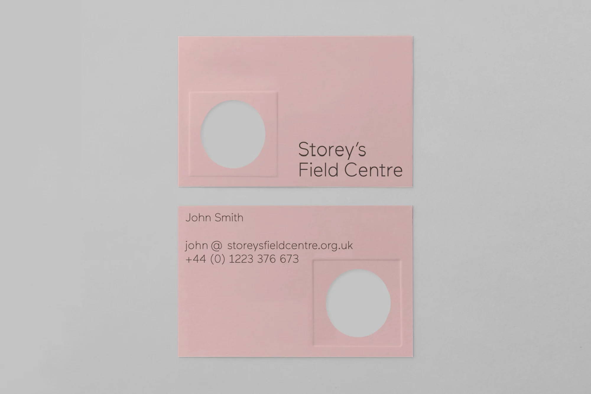 Storey's Field Centre by The District