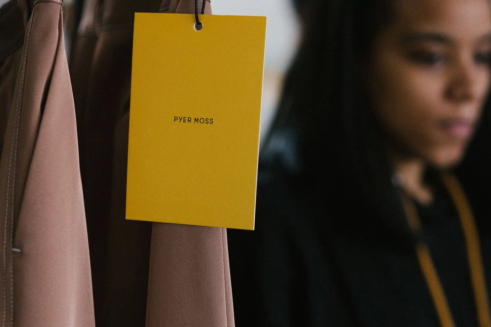 Pyer Moss by Pentagram