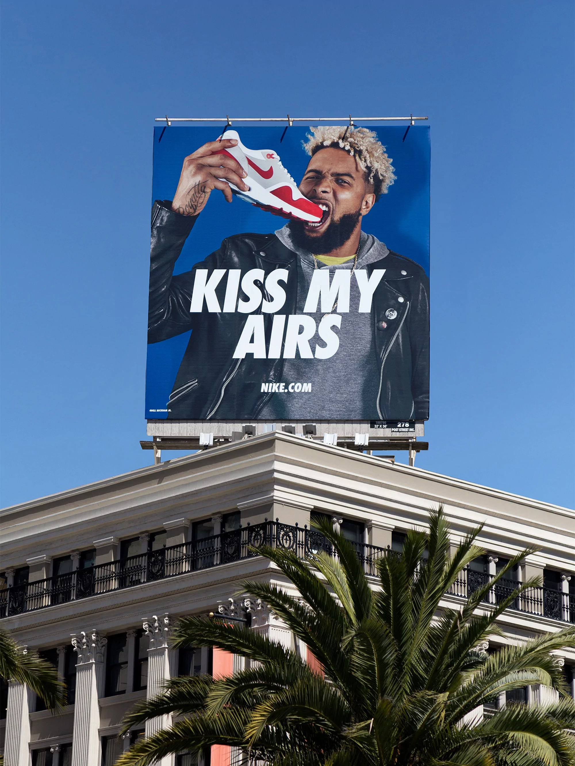 Nike Kiss My Airs Campaign by COLLINS