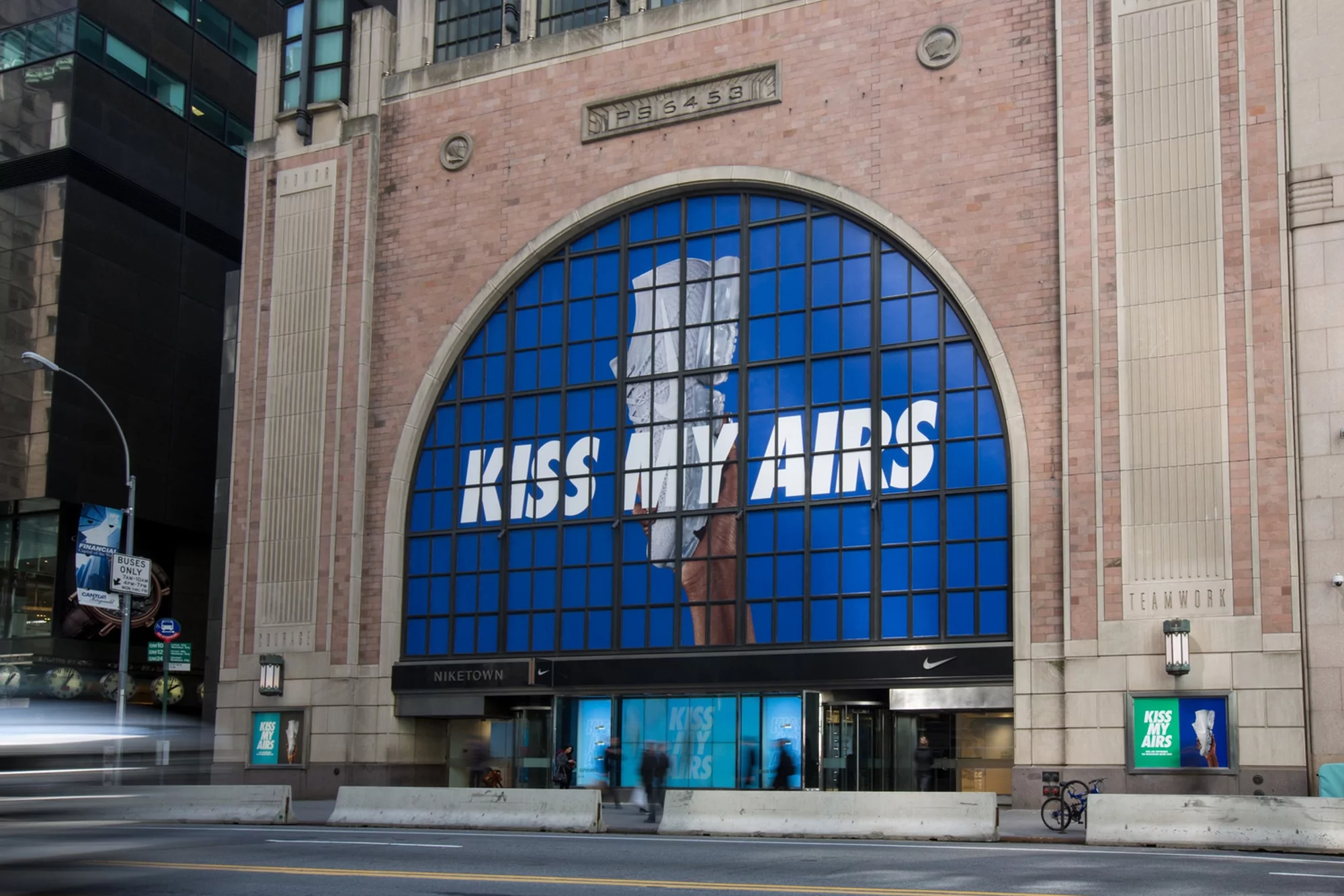 Nike Kiss My Airs Campaign by COLLINS