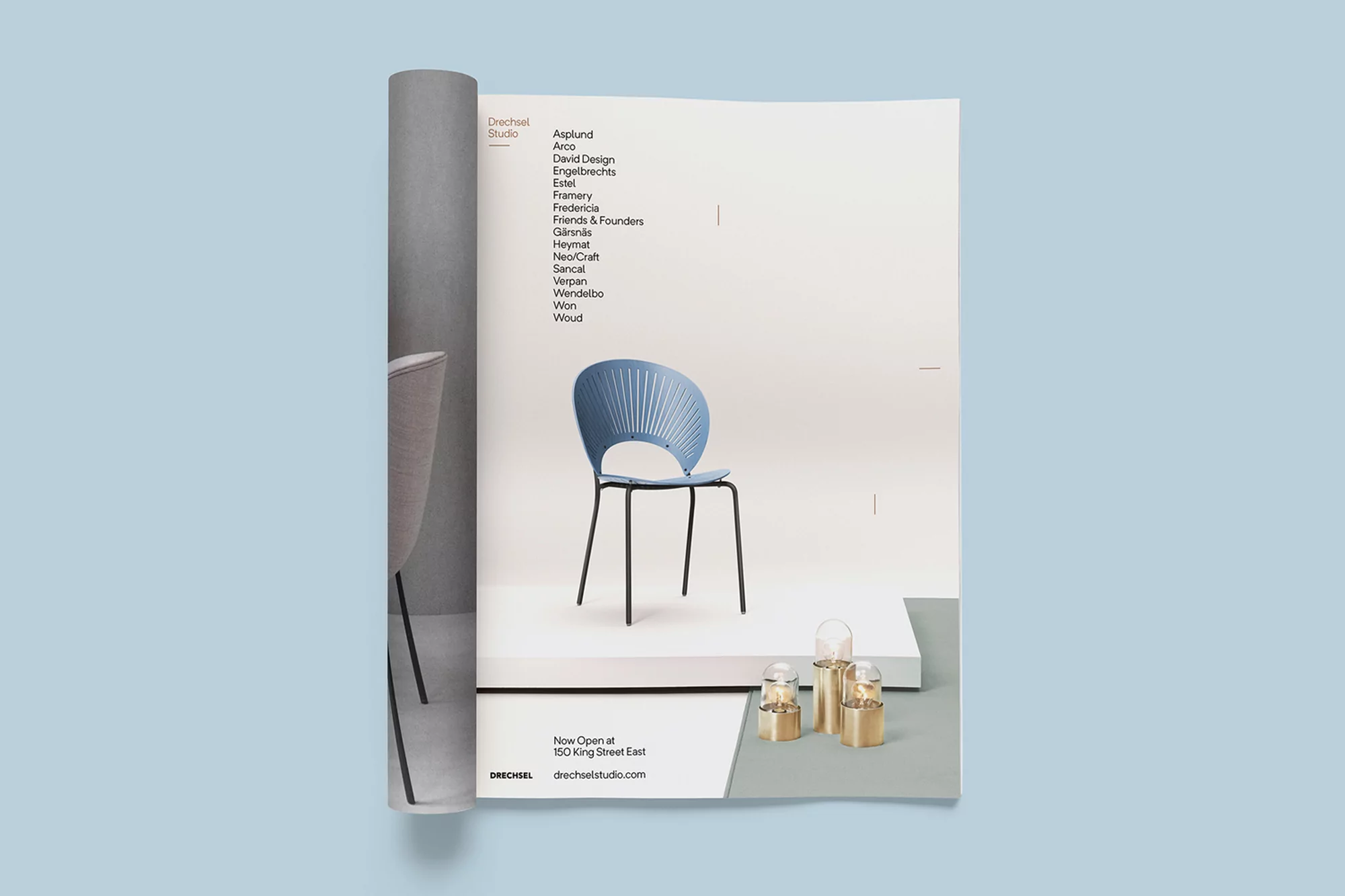 Drechsel Studio by Underline Studio
