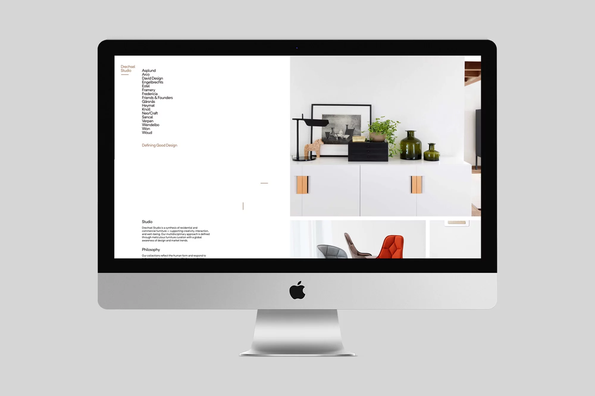 Drechsel Studio by Underline Studio