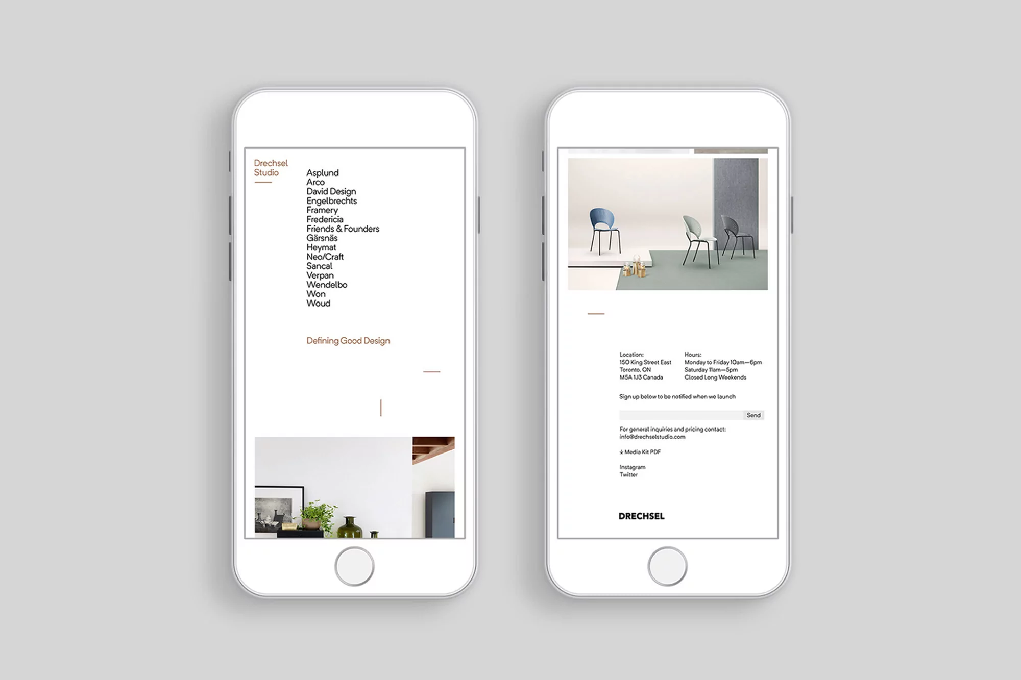 Drechsel Studio by Underline Studio