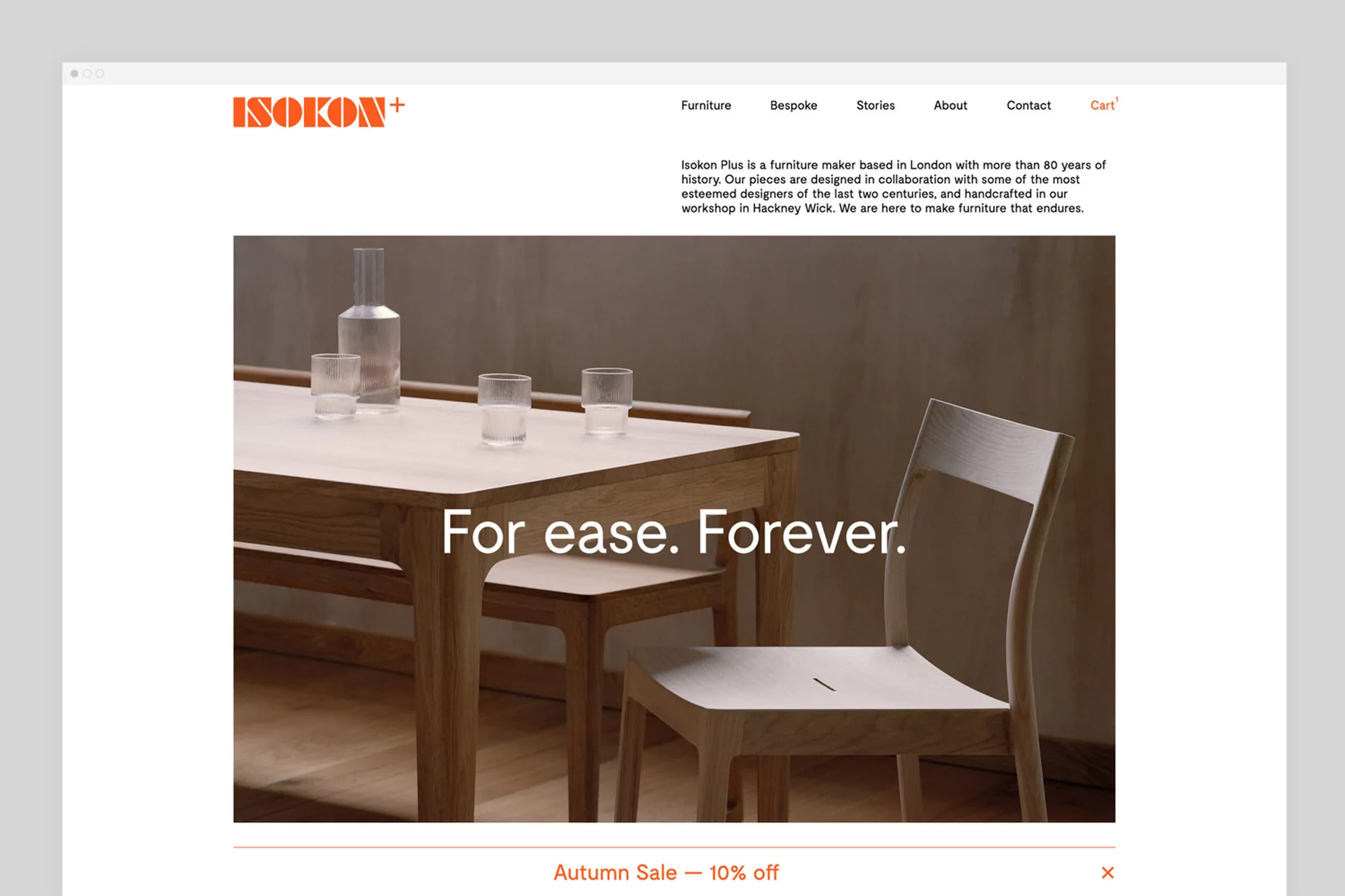 Isokon Plus by dn&co.
