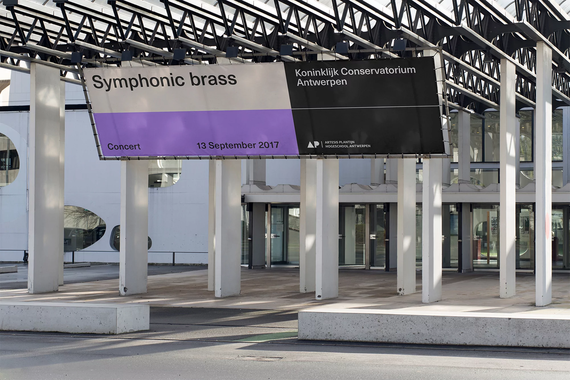 The Academy of Fine Arts Antwerp and the Royal Conservatoire Antwerp by Vrints-Kolsteren