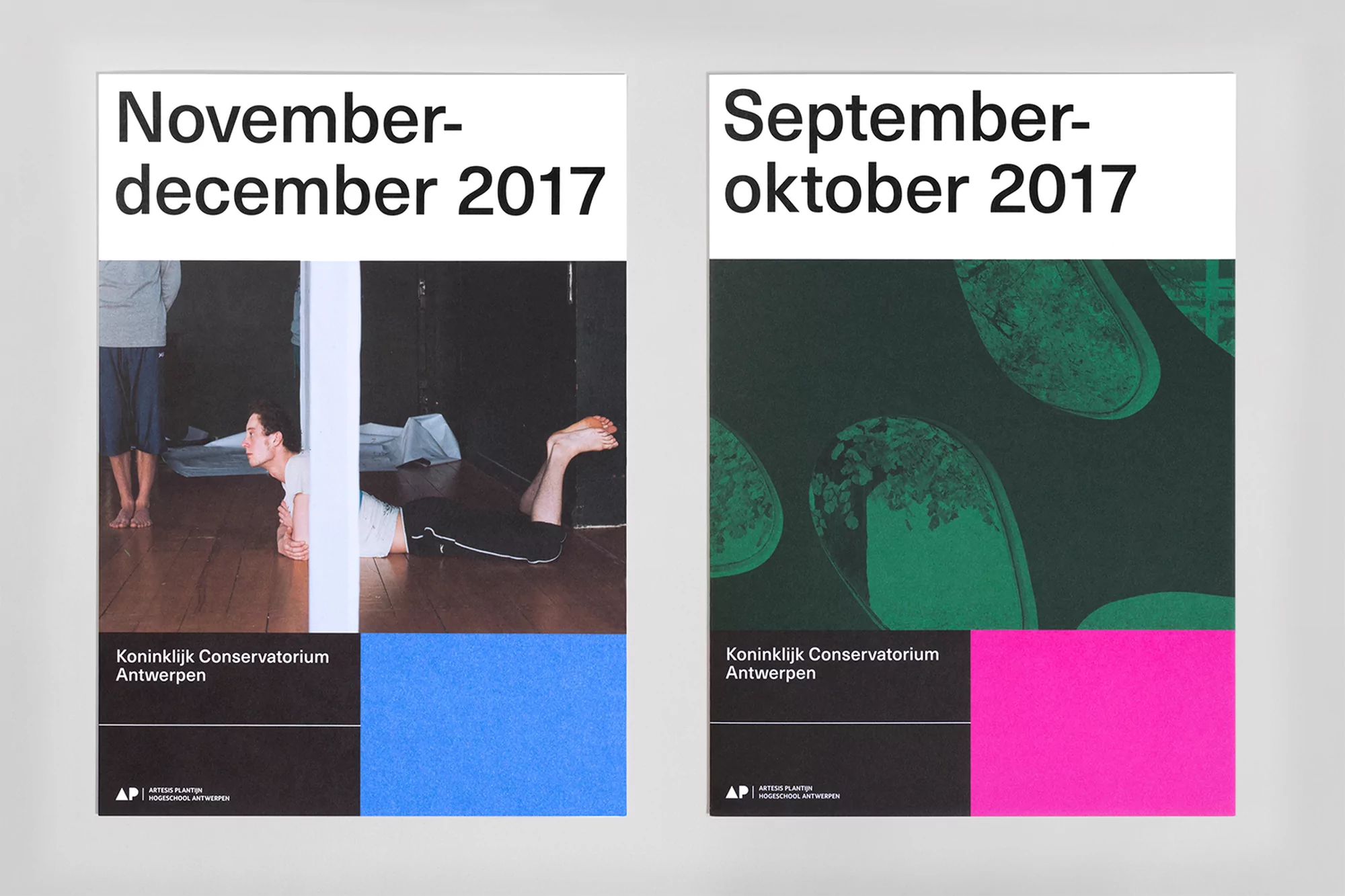 The Academy of Fine Arts Antwerp and the Royal Conservatoire Antwerp by Vrints-Kolsteren