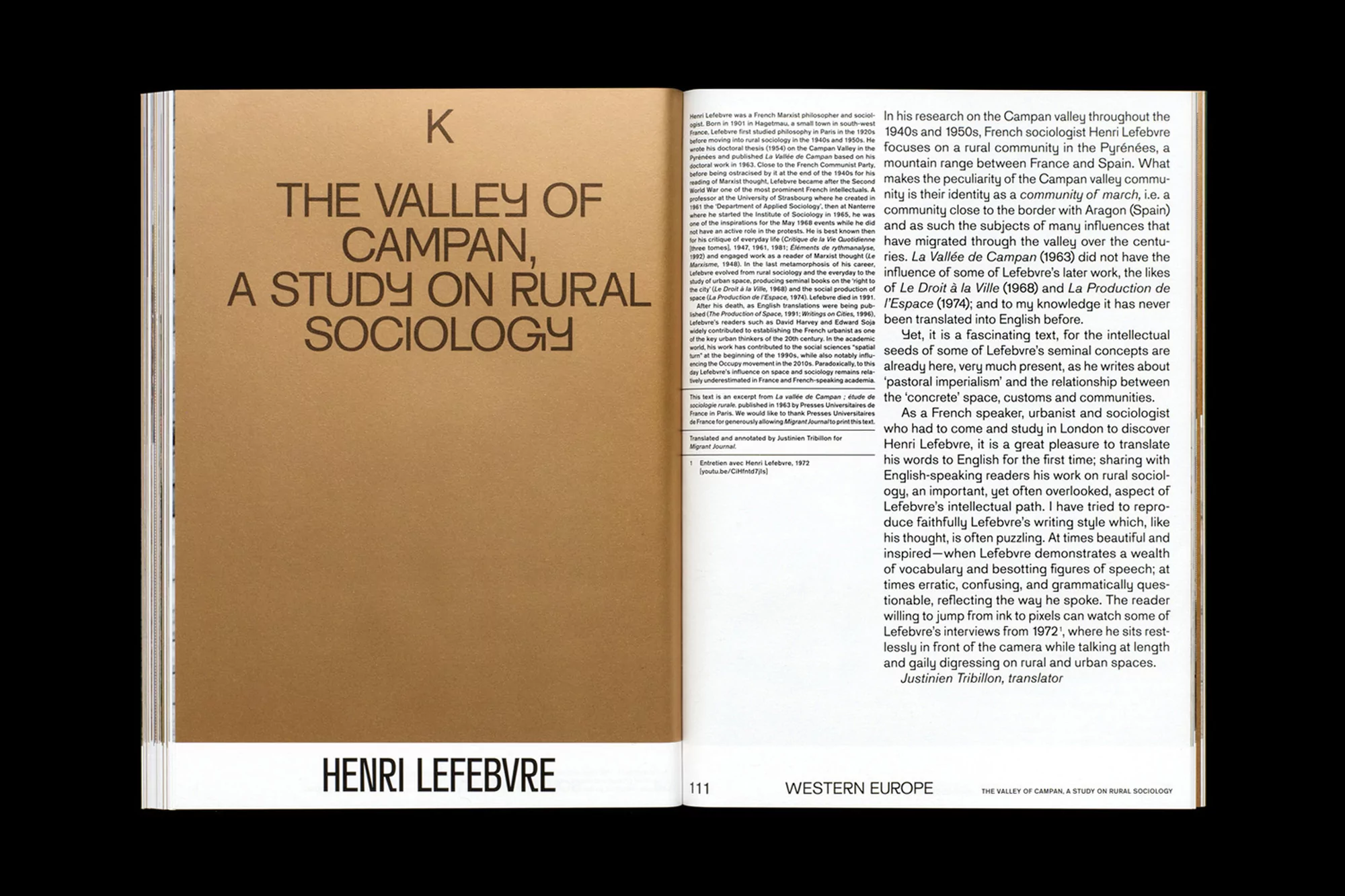 Migrant Journal No. 1–3 by Offshore Studio