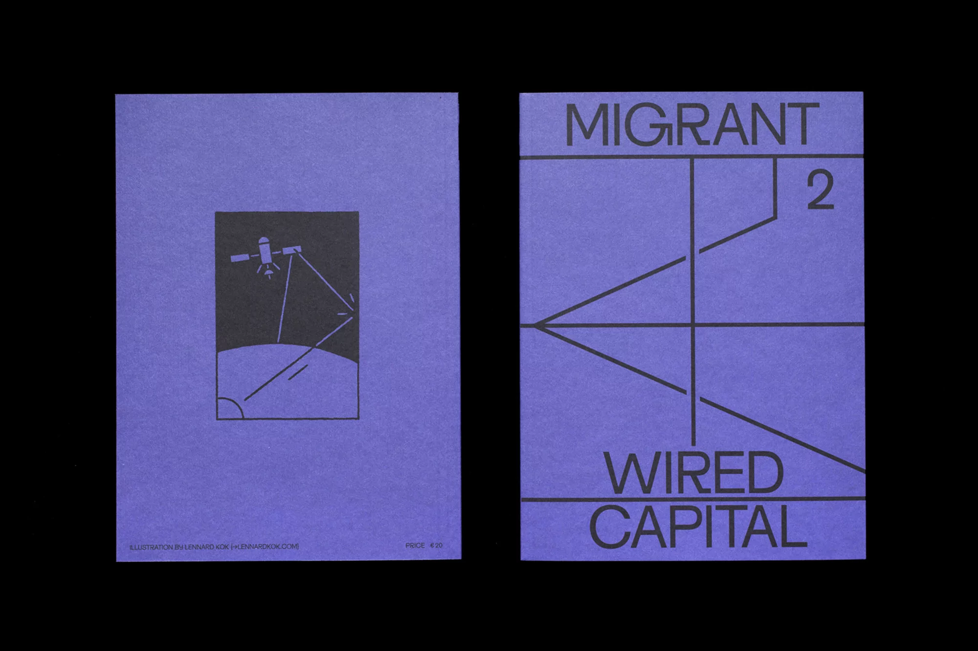 Migrant Journal No. 1–3 by Offshore Studio