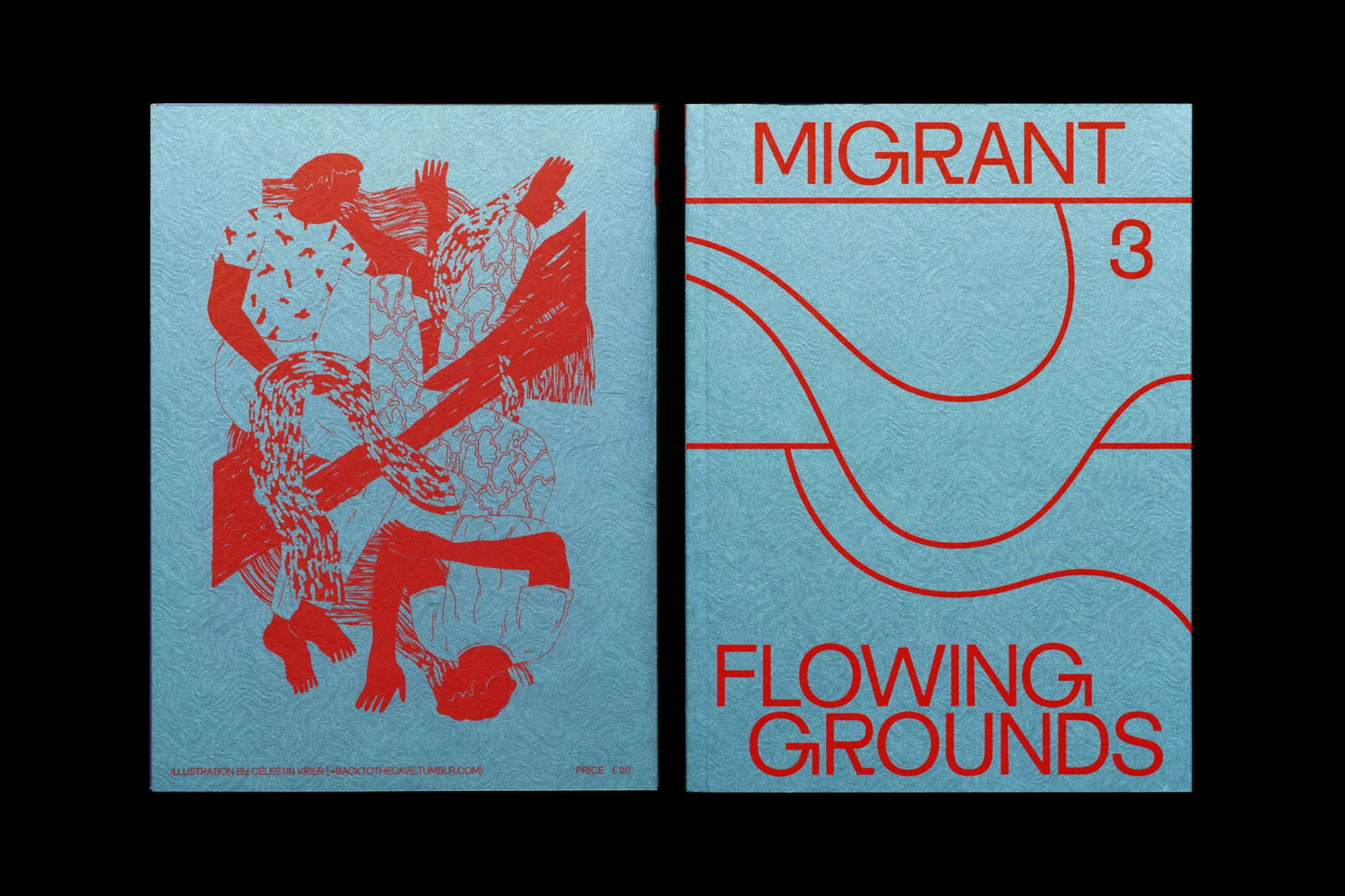Migrant Journal No. 1–3 by Offshore Studio