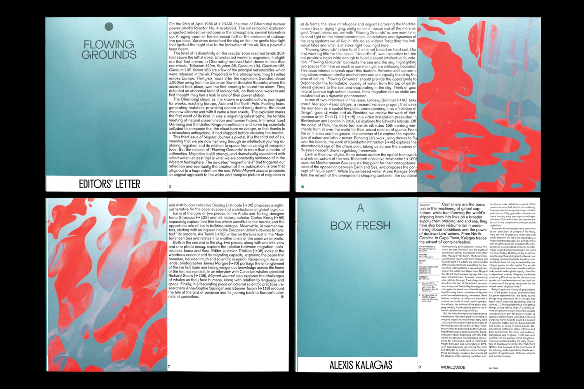 Migrant Journal No. 1–3 by Offshore Studio