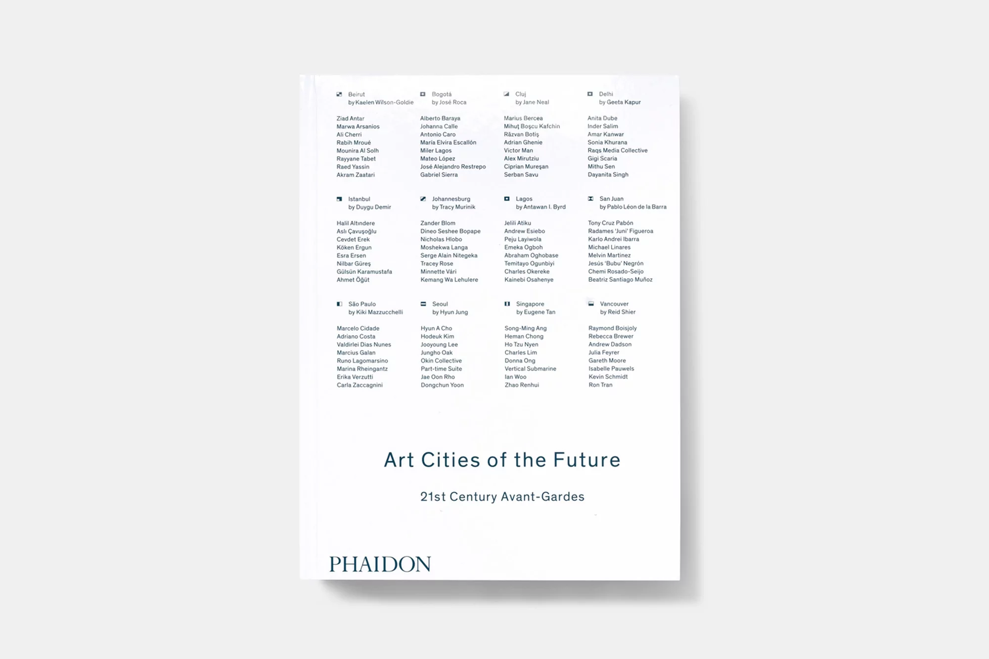 Art Cities of the Future by Spencer Fenton