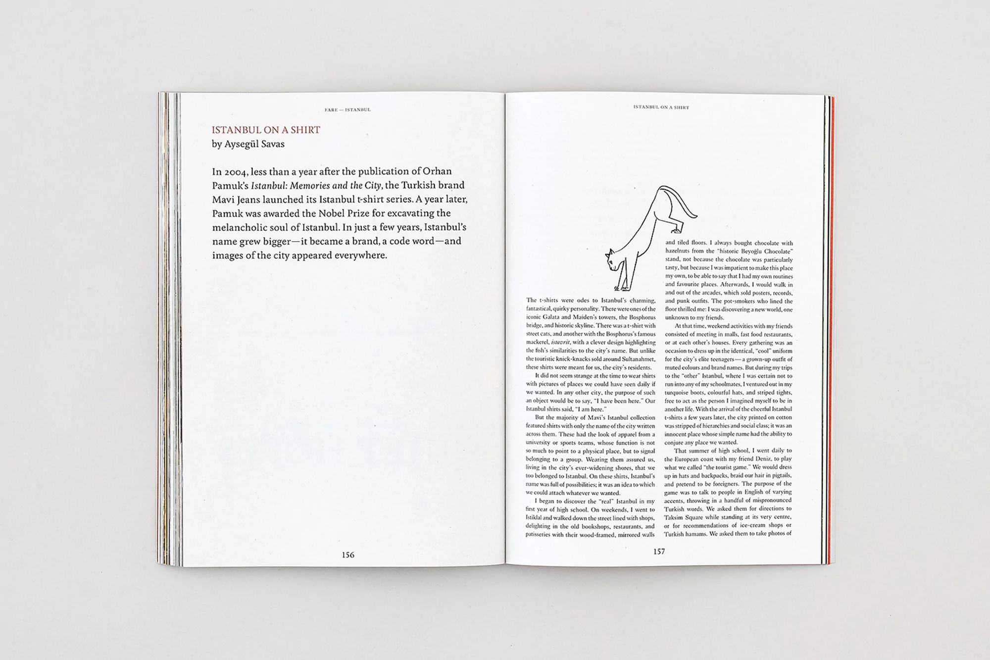 Fare — Istanbul by POST
