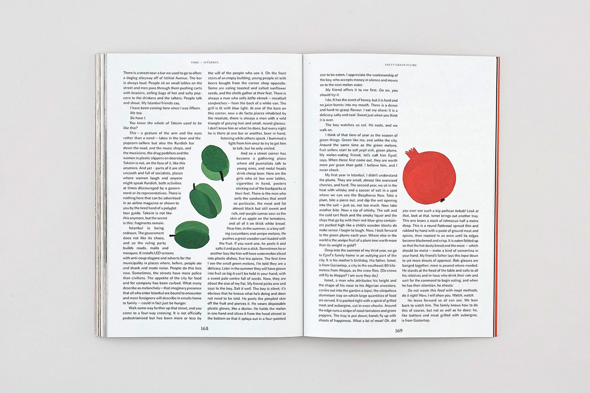Fare — Istanbul by POST