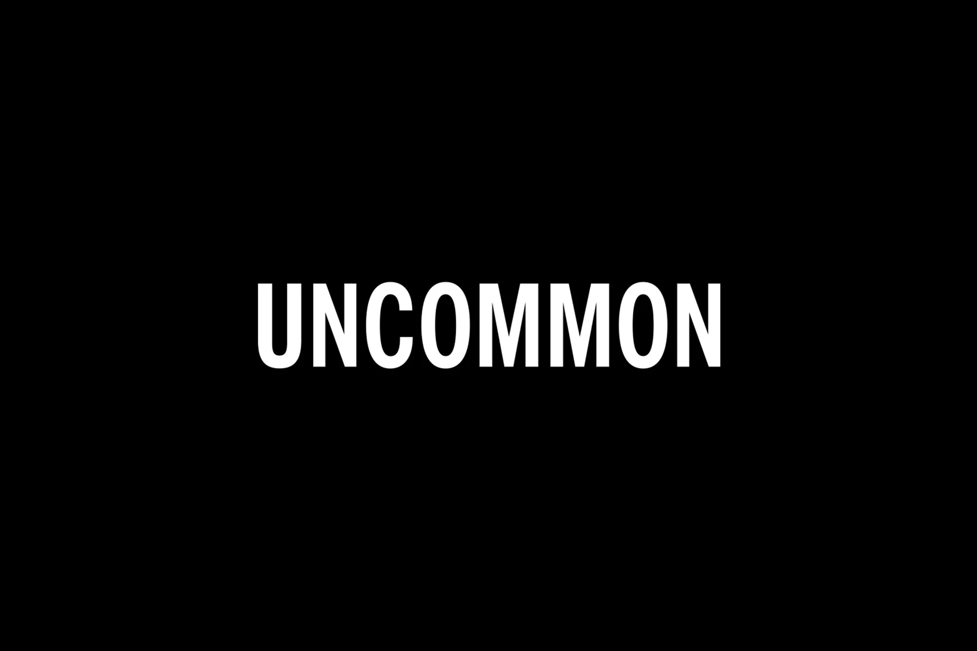 Uncommon by Studio Makgill