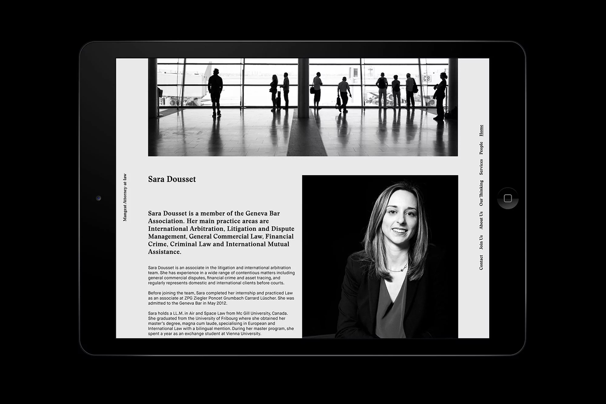Mangeat Attorneys at Law by Bilal Sebei